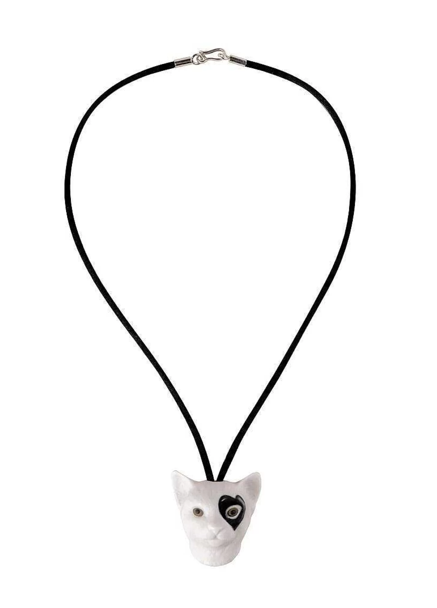 Lladró Cat In Love Pendant^ Jewelry
