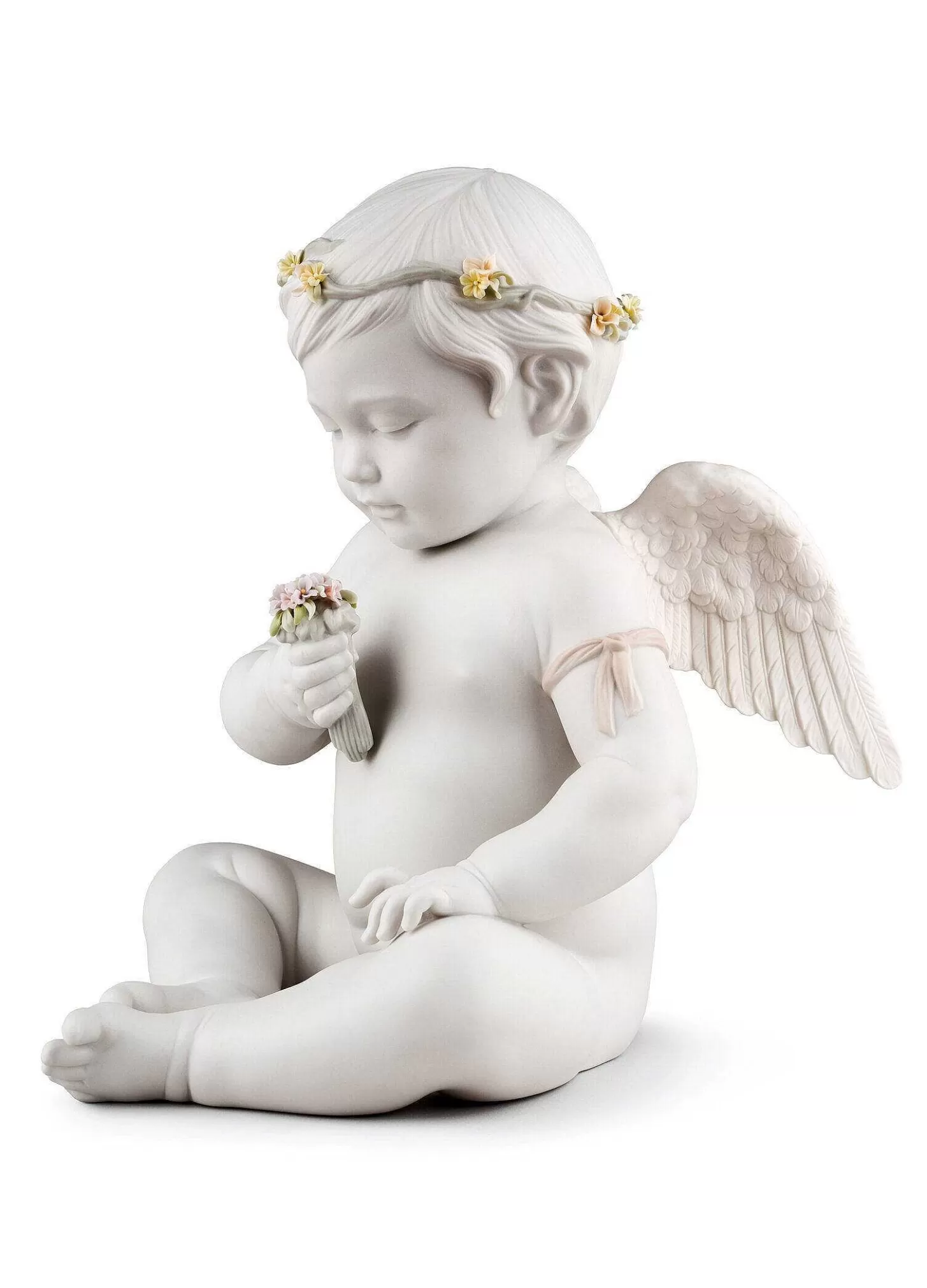 Lladró Celestial Angel Figurine^ Heritage
