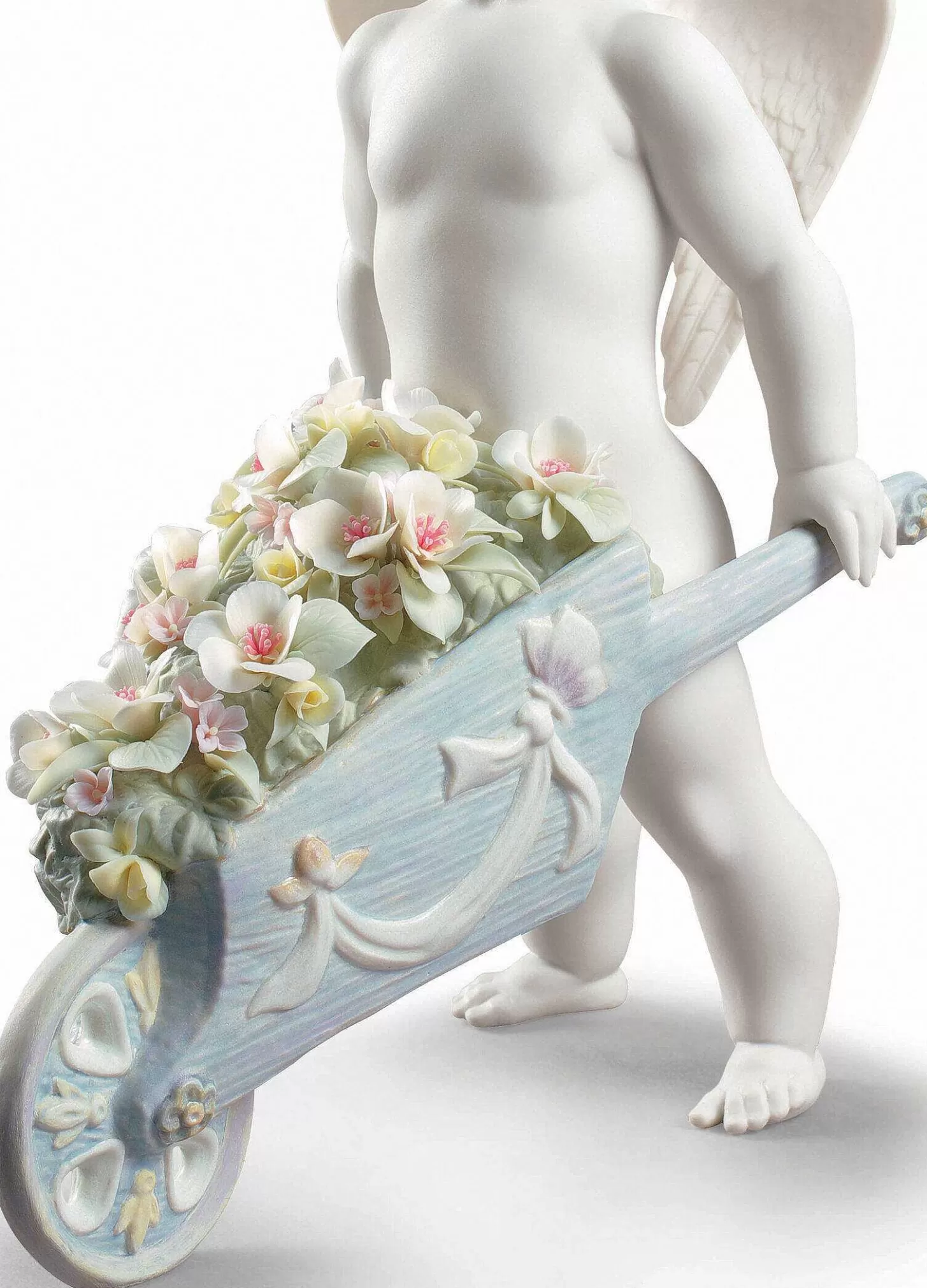 Lladró Celestial Flowers Angel Figurine^ Angels