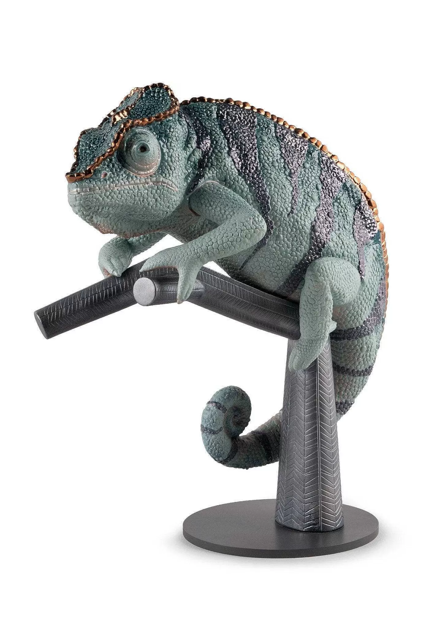 Lladró Chameleon^ Animals