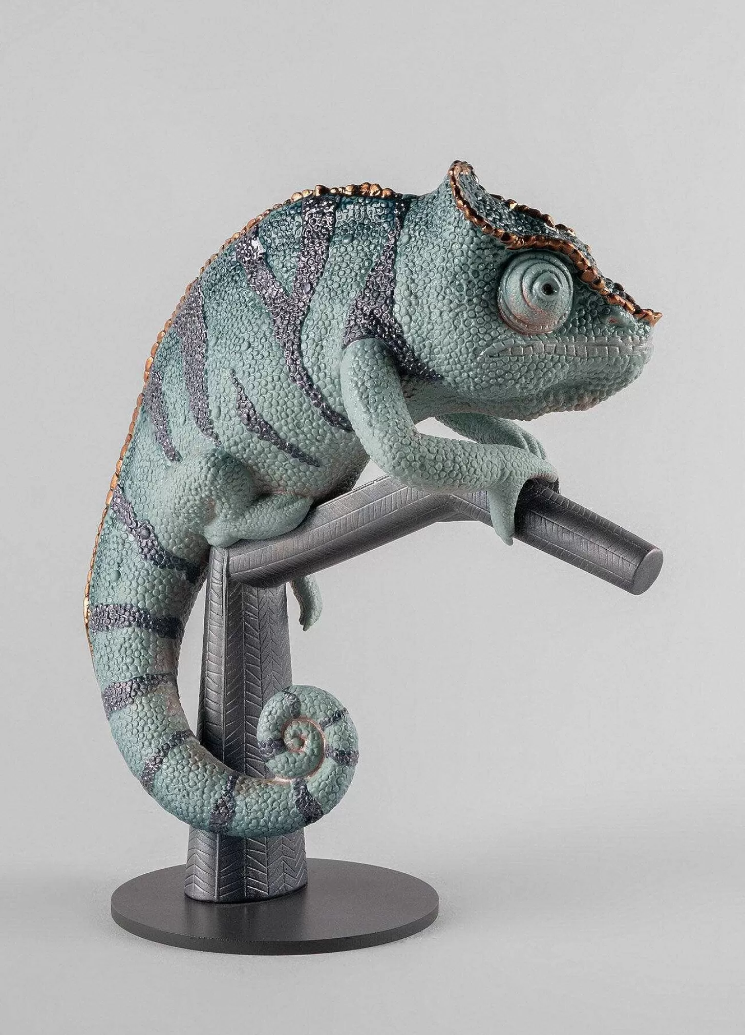 Lladró Chameleon^ Animals