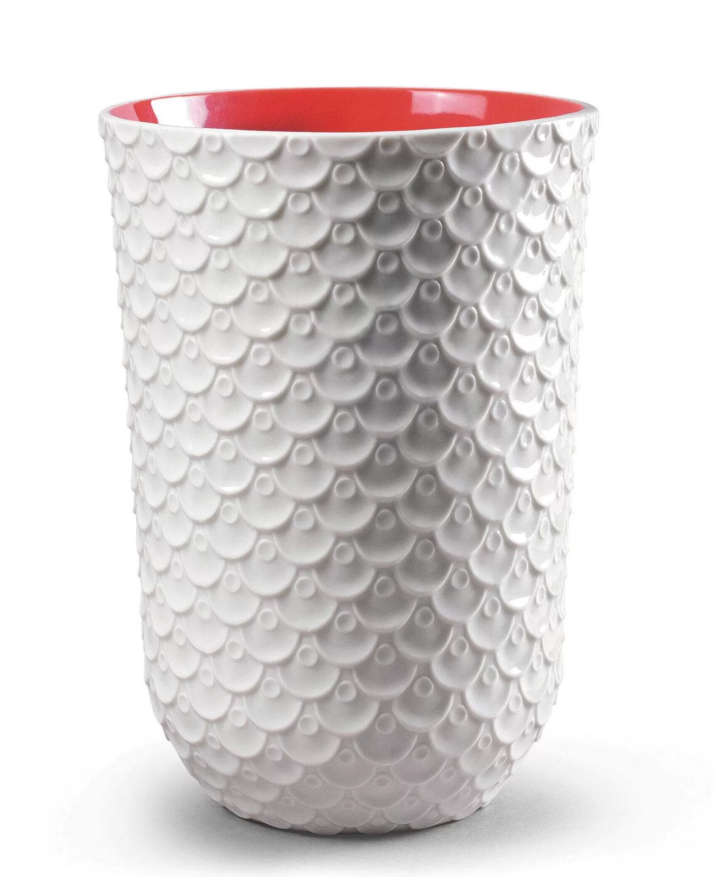 Lladró Chinese Dragon Vase^ Vases