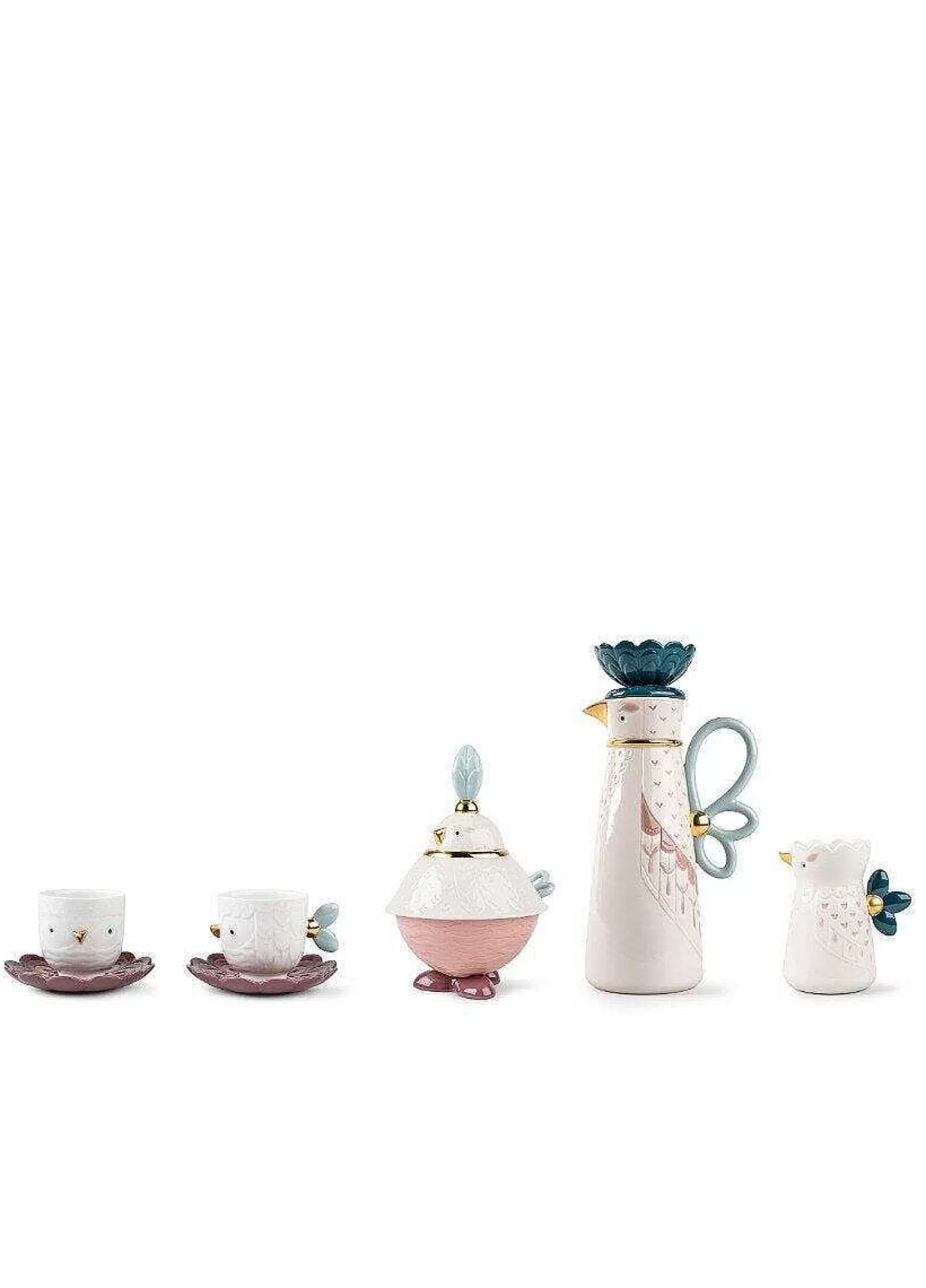 Lladró Coffee Set Kawki^ Art De La Table