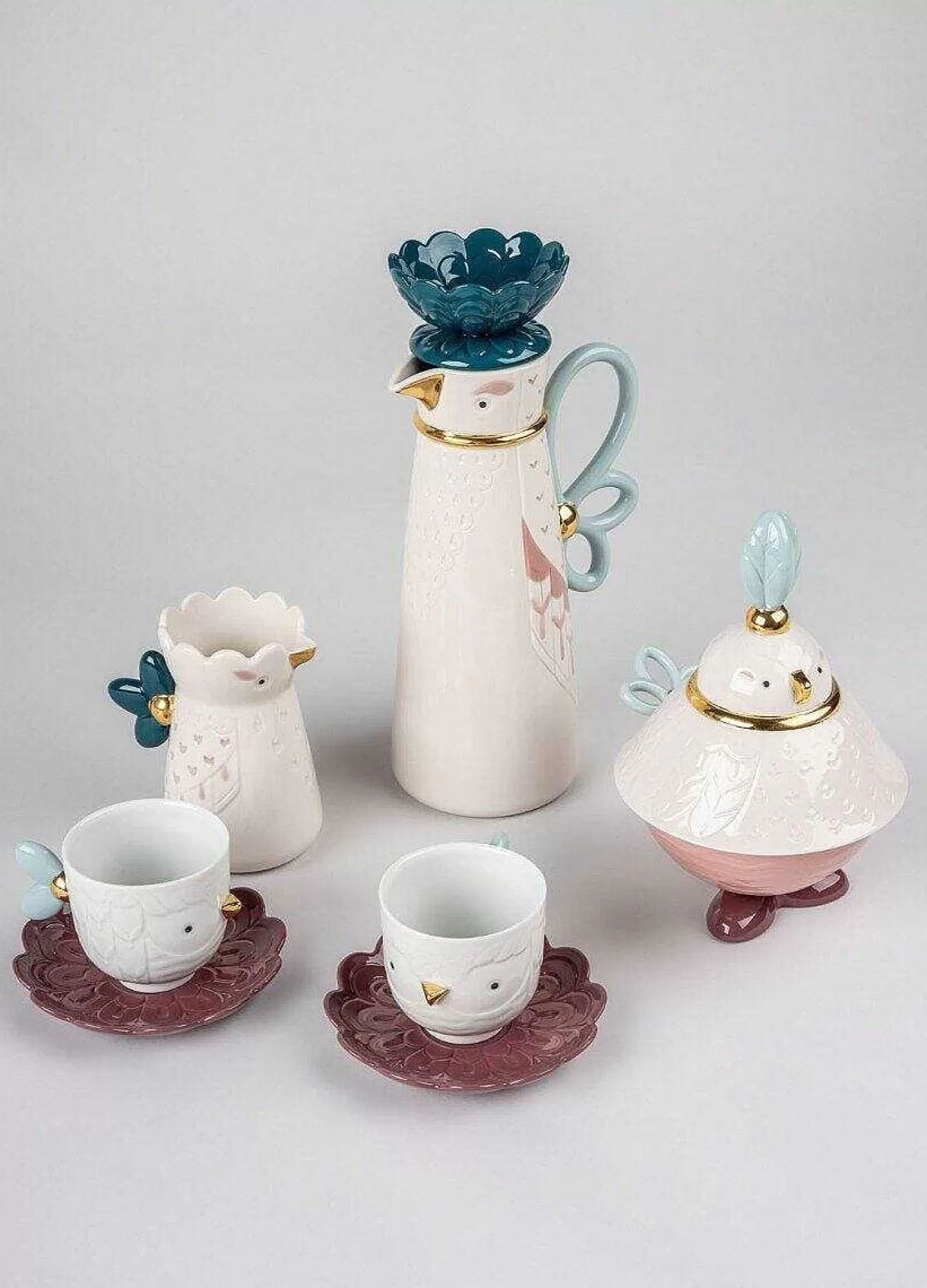 Lladró Coffee Set Kawki^ Art De La Table