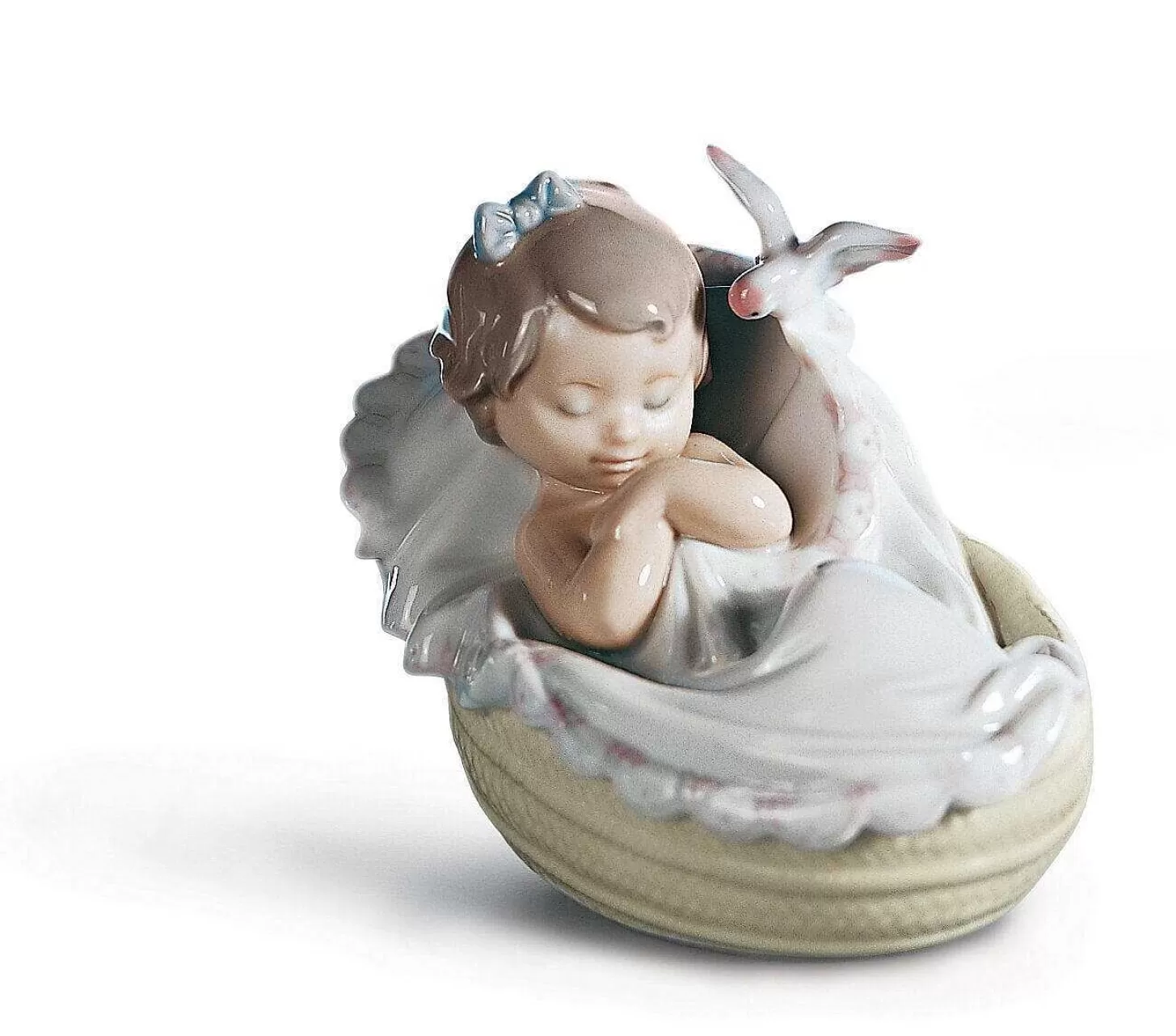 Lladró Comforting Dreams Girl Figurine^ Heritage