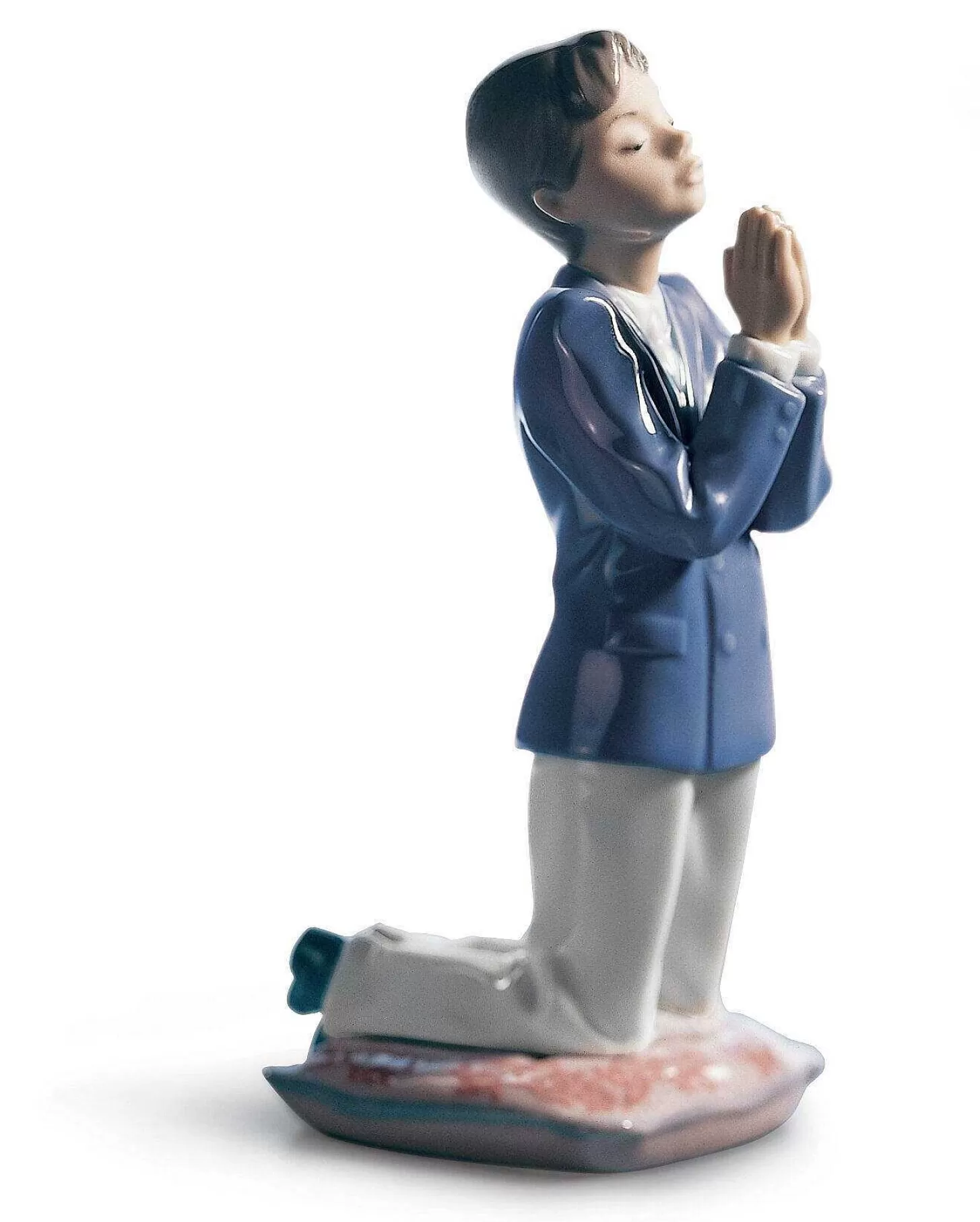Lladró Communion Prayer Boy Figurine^ Children