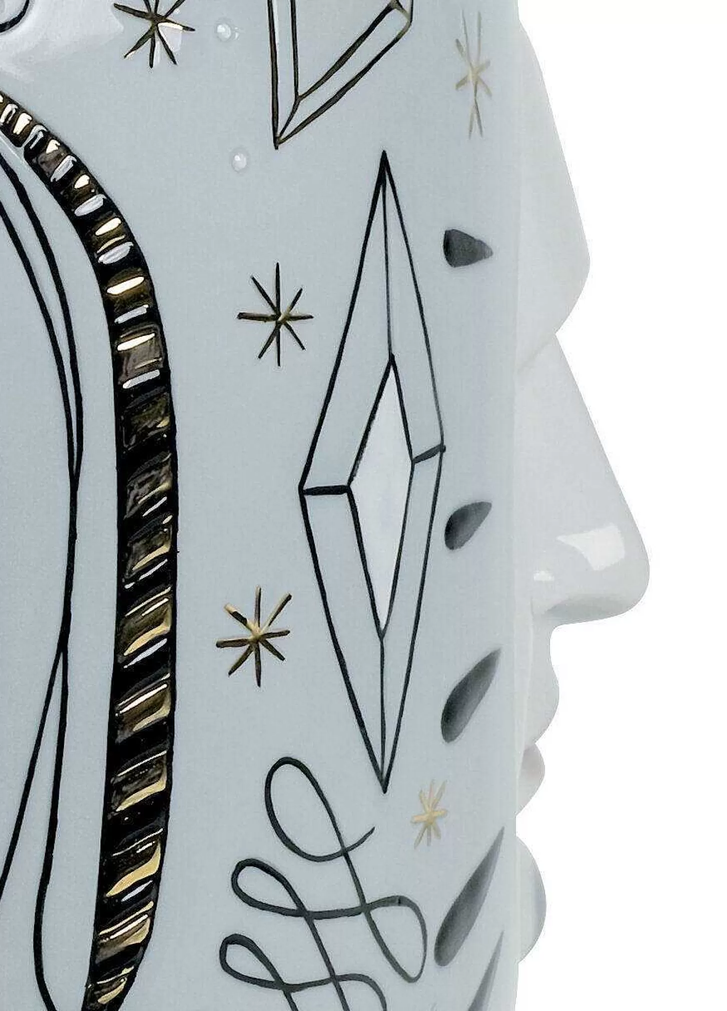 Lladró Conversation Vase. Limited Edition^ Design
