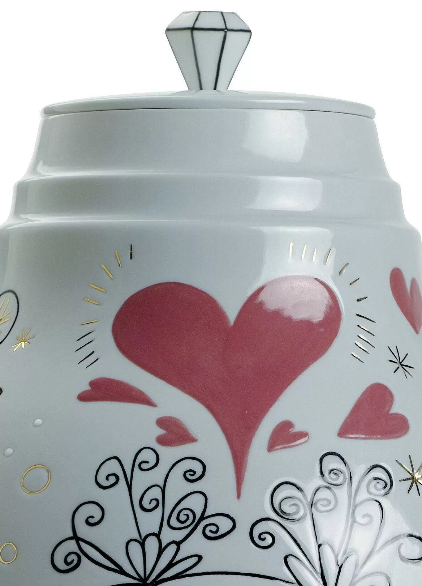 Lladró Conversation Vase. Limited Edition^ Design