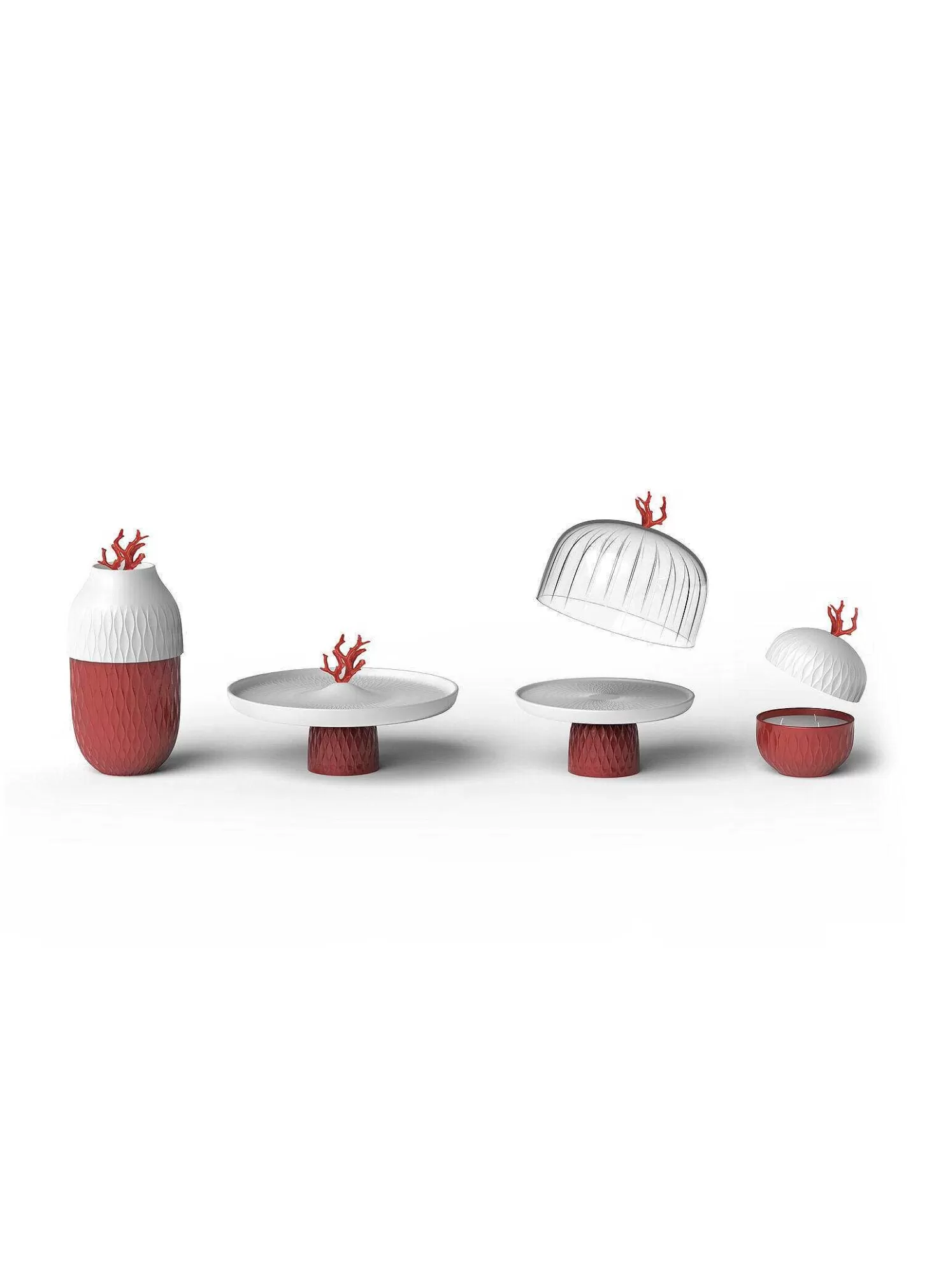 Lladró Coral Cake Tray^ Gifts