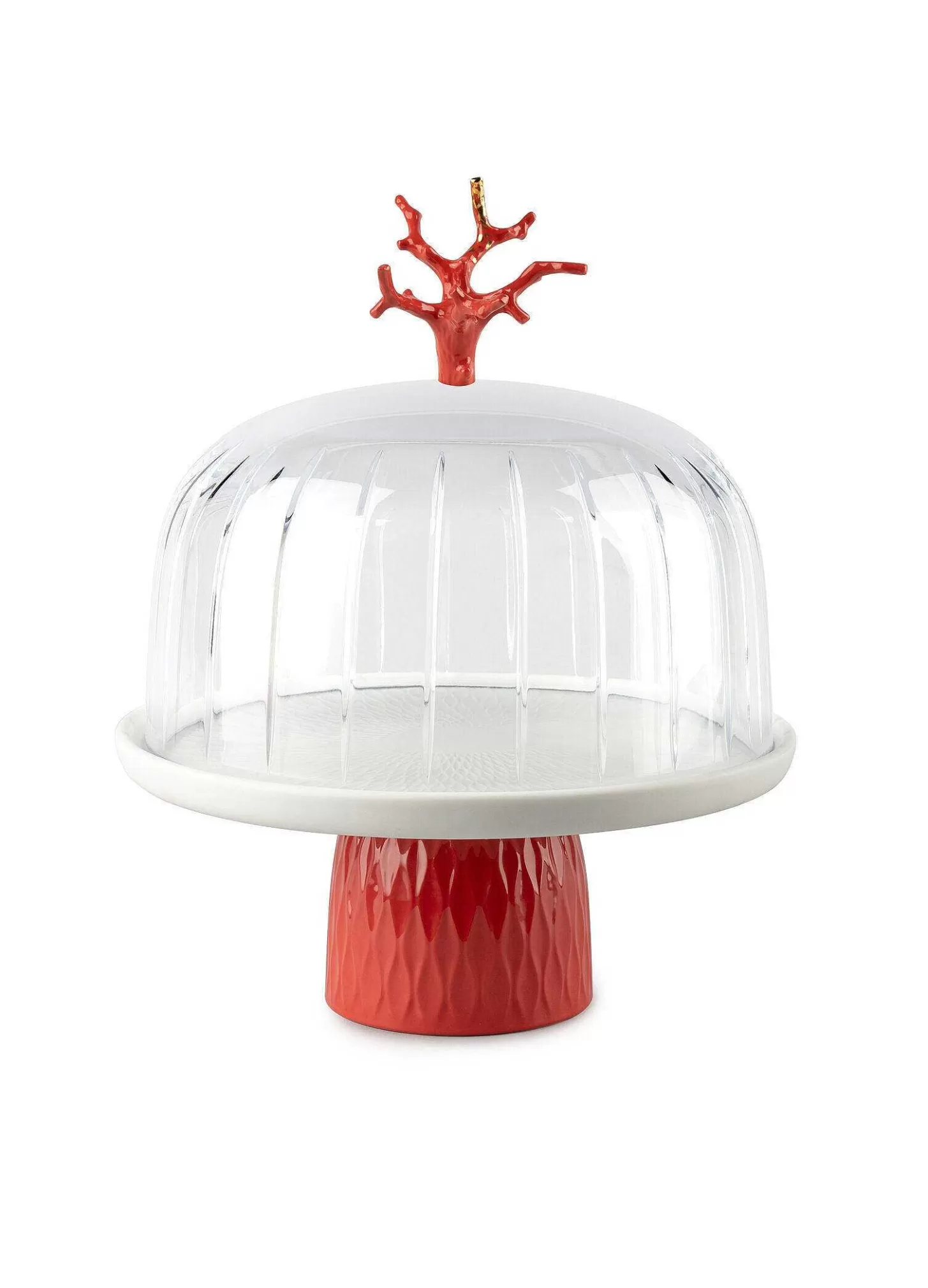 Lladró Coral Cake Tray^ Gifts