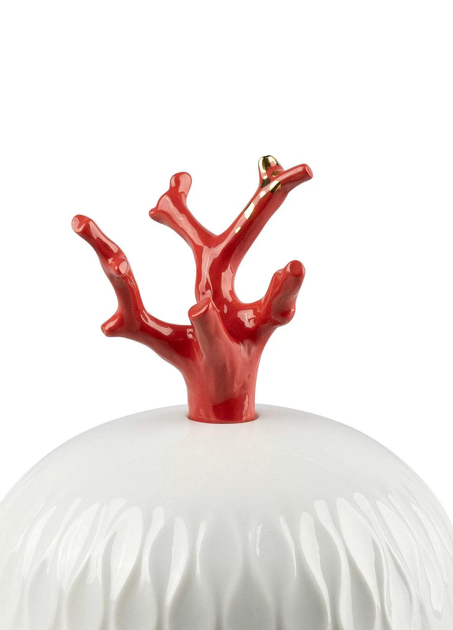 Lladró Coral Candle. Mediterranean Beach Scent^ Gifts