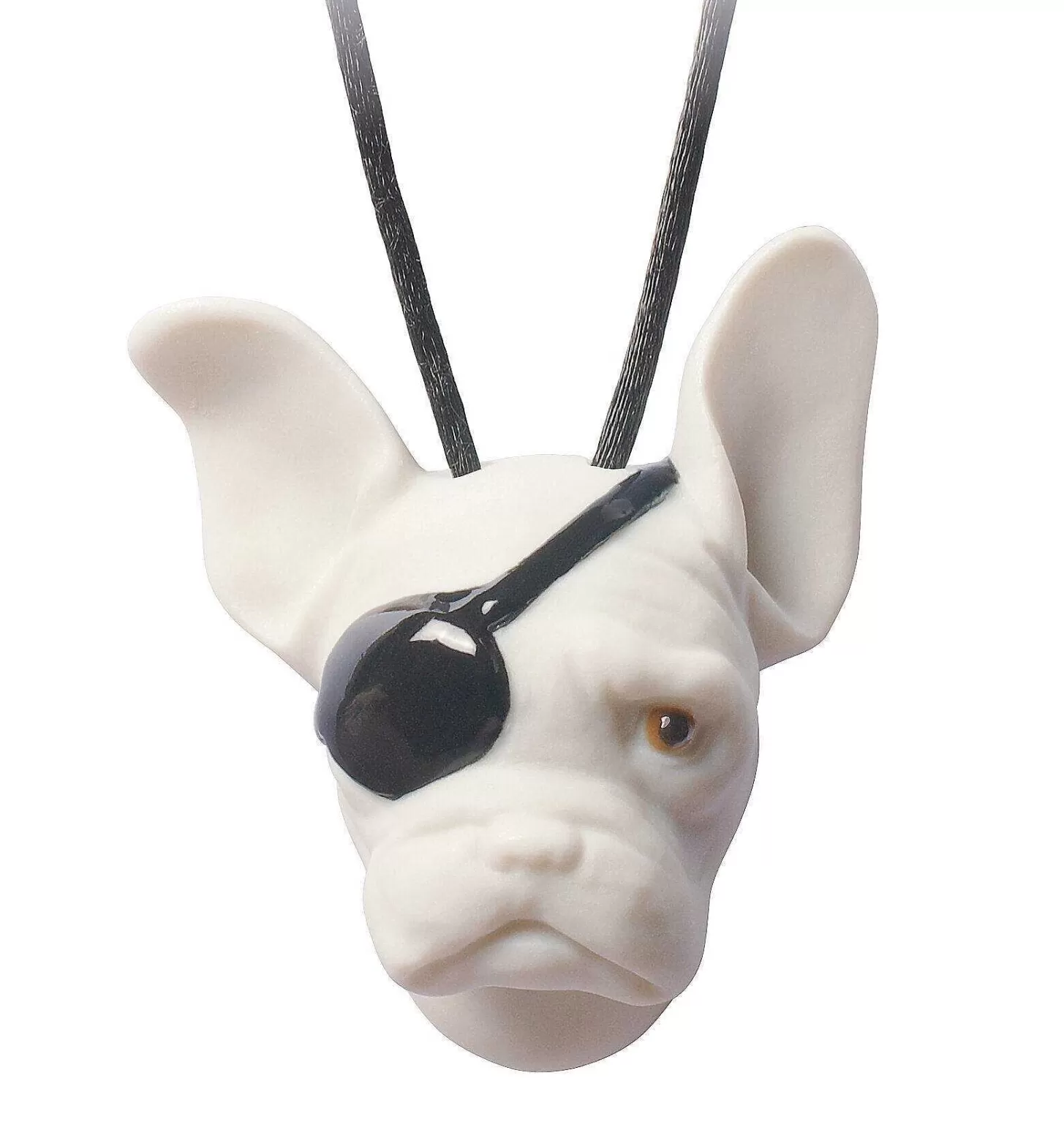 Lladró Corsair Bulldog Pendant^ Jewelry