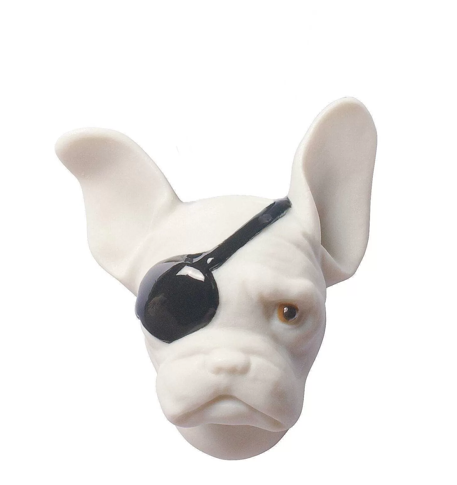 Lladró Corsair Bulldog Pendant^ Jewelry