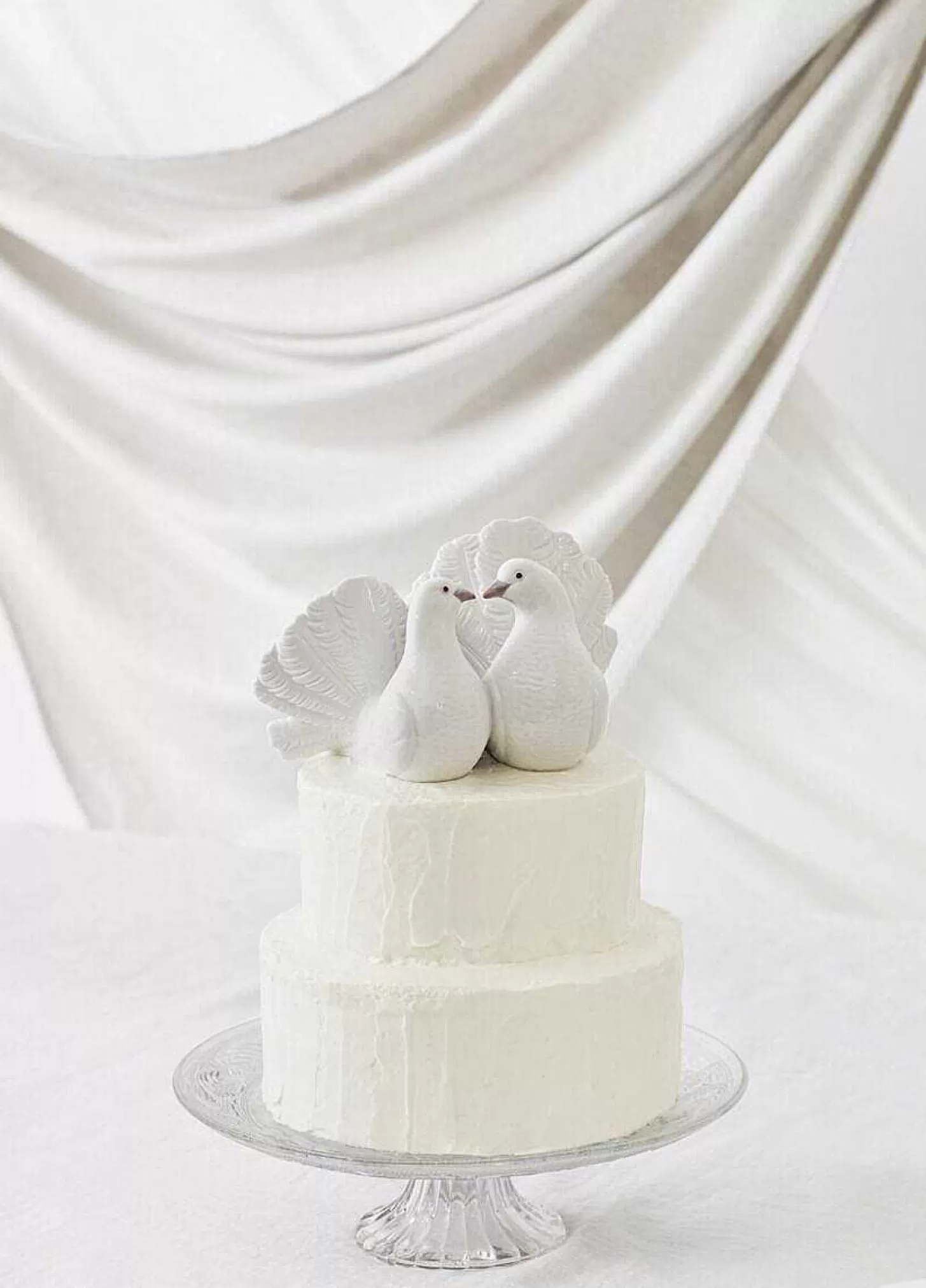 Lladró Couple Of Doves Figurine^ Heritage