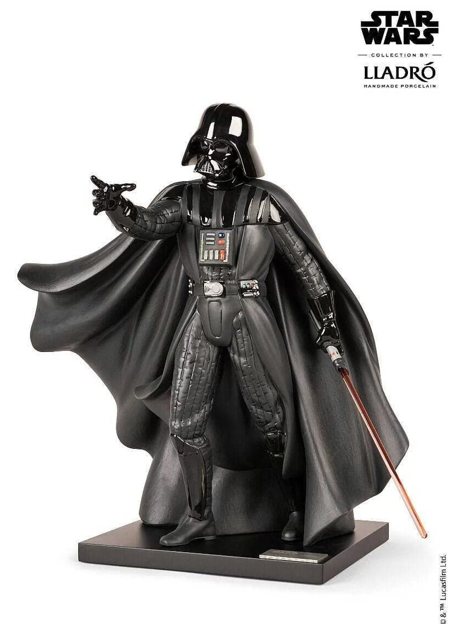 Lladró Darth Vader Sculpture. Limited Edition^ Star Wars