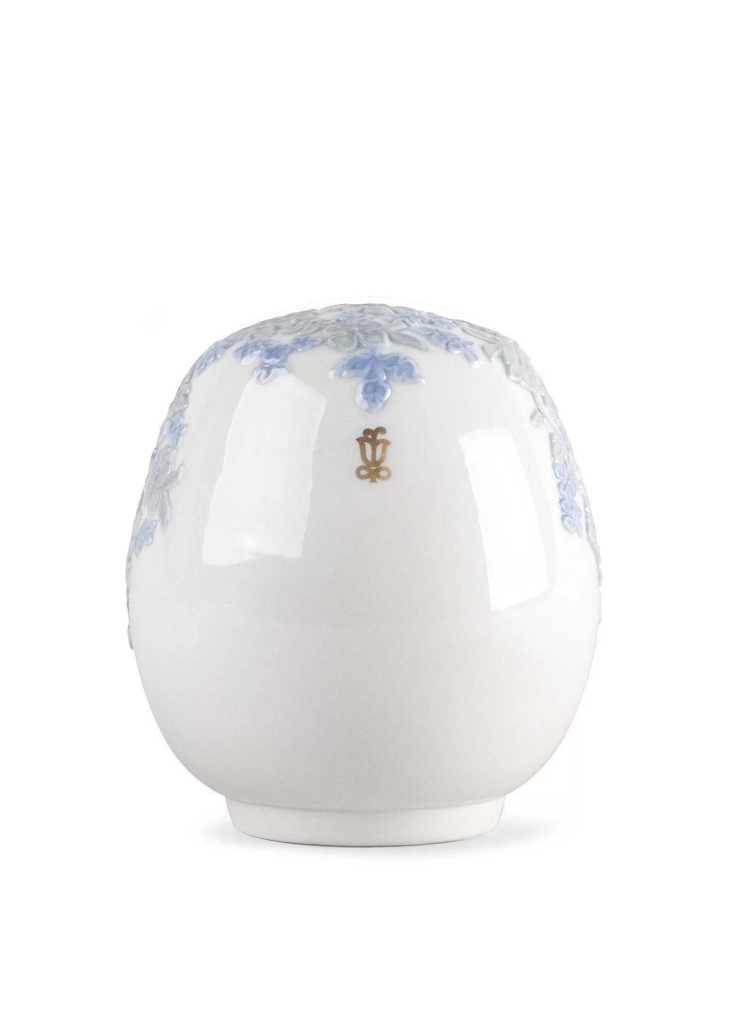 Lladró Daruma (Blue)^ Japanese Culture