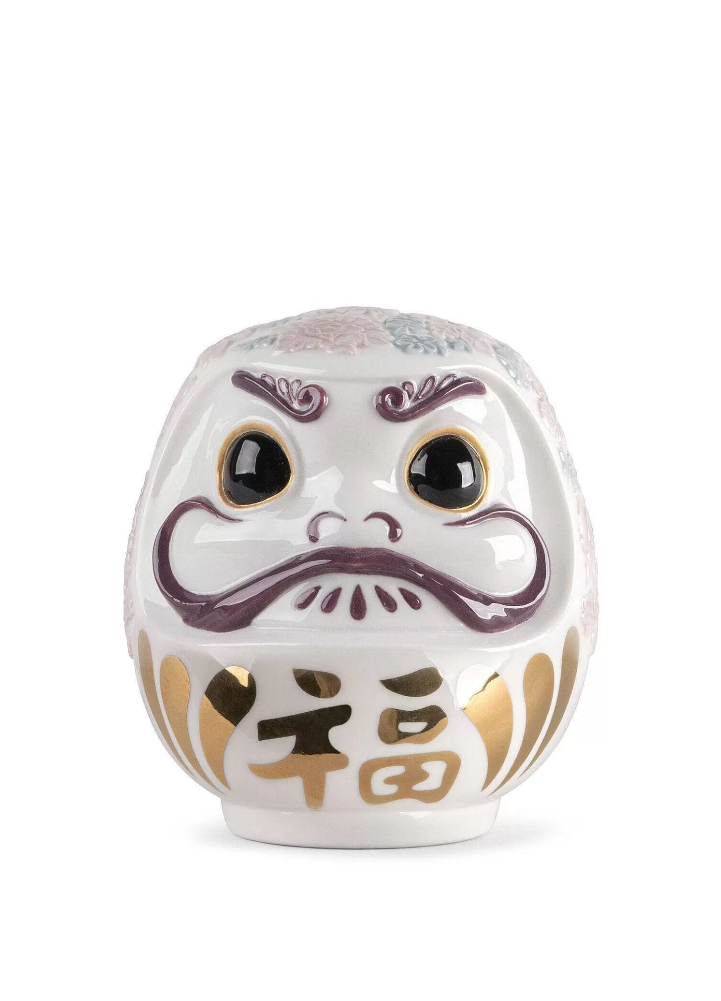 Lladró Daruma (Pink)^ Japanese Culture