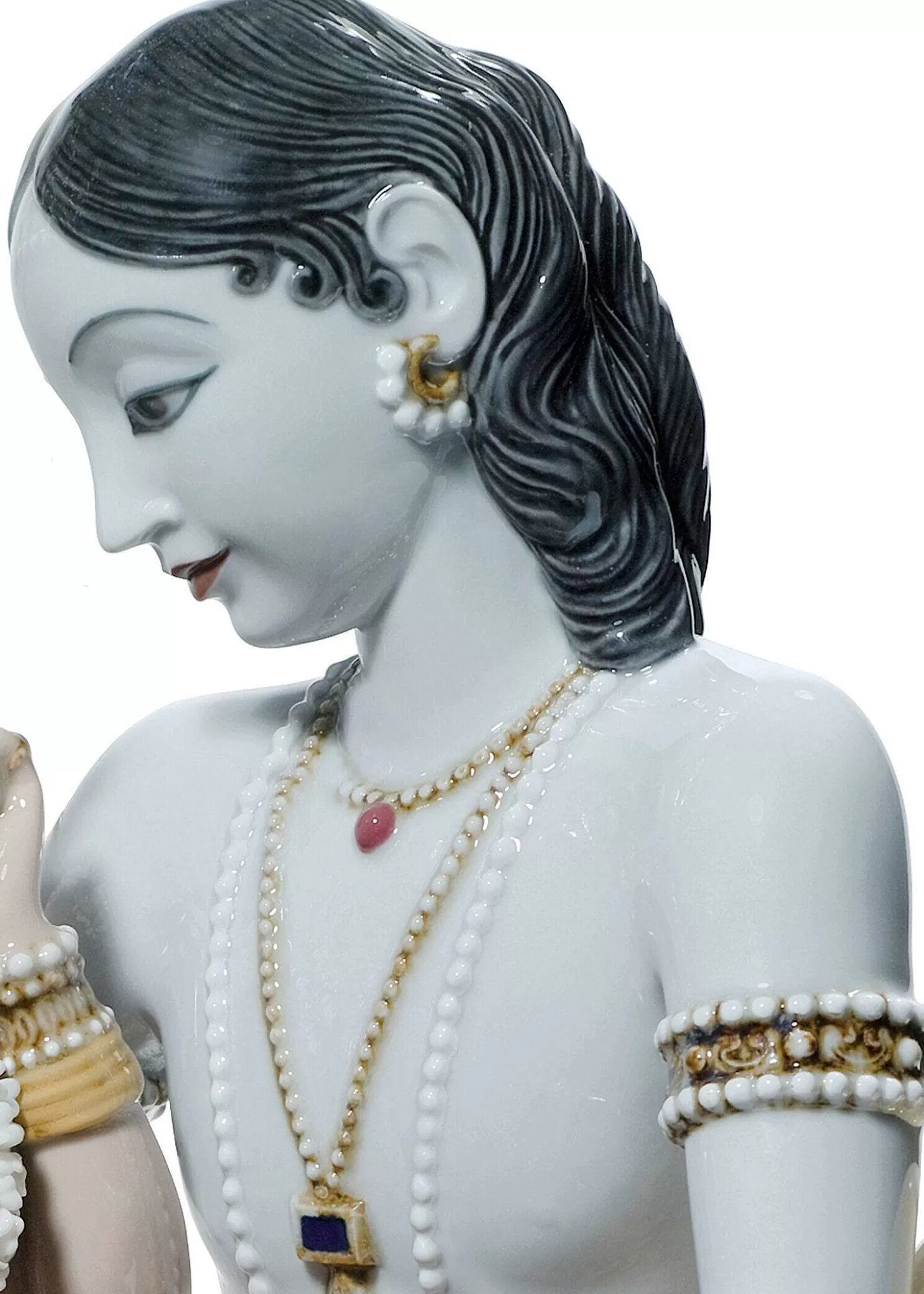 Lladró Divine Love Couple Figurine. Limited Edition^ Love