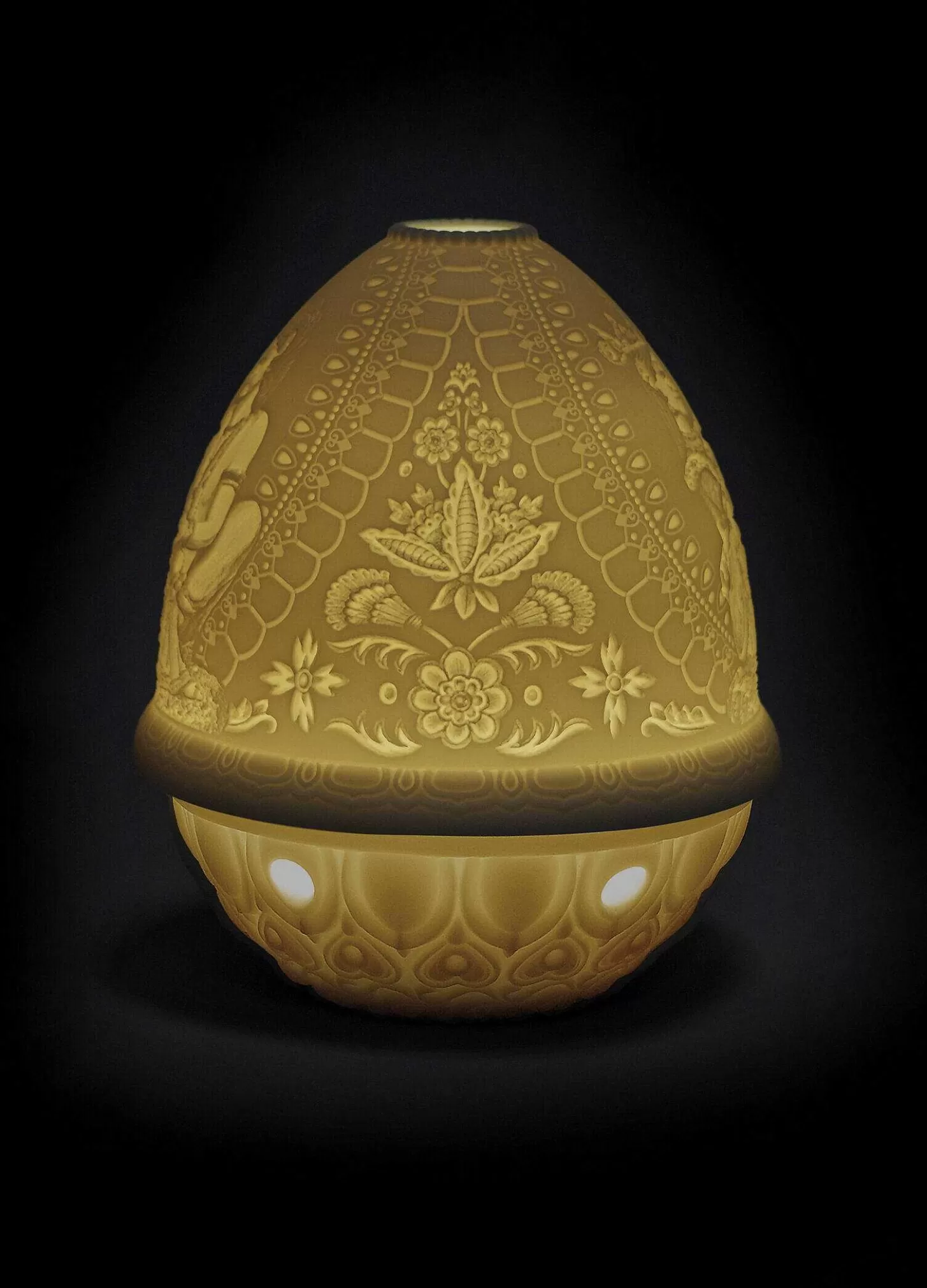 Lladró Divine Love Lithophane^ Hinduism