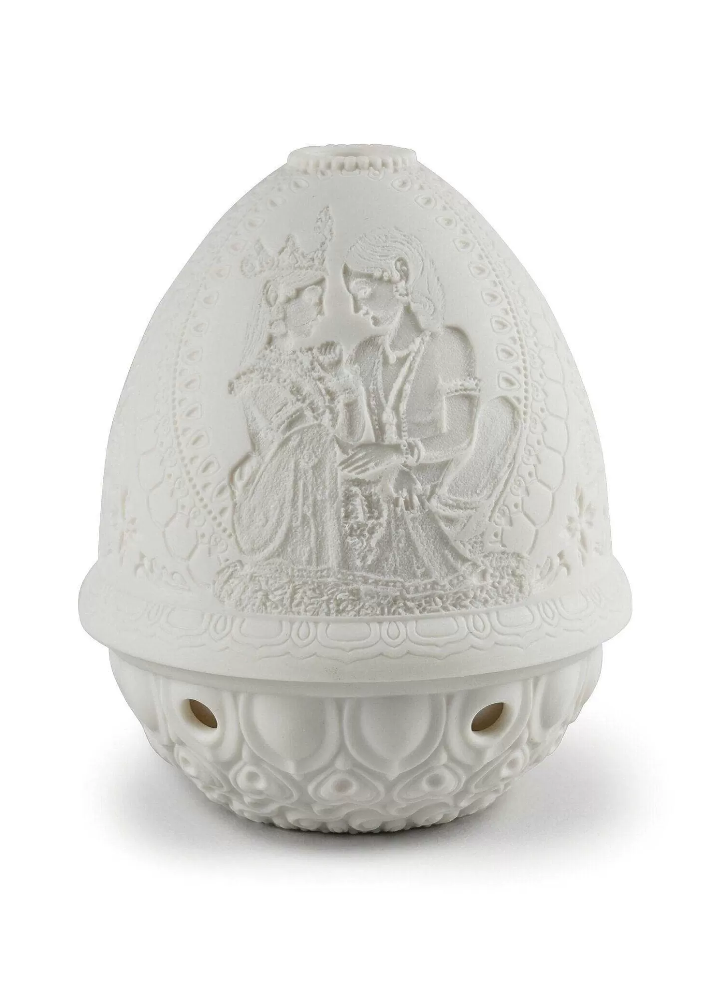 Lladró Divine Love Lithophane^ Hinduism