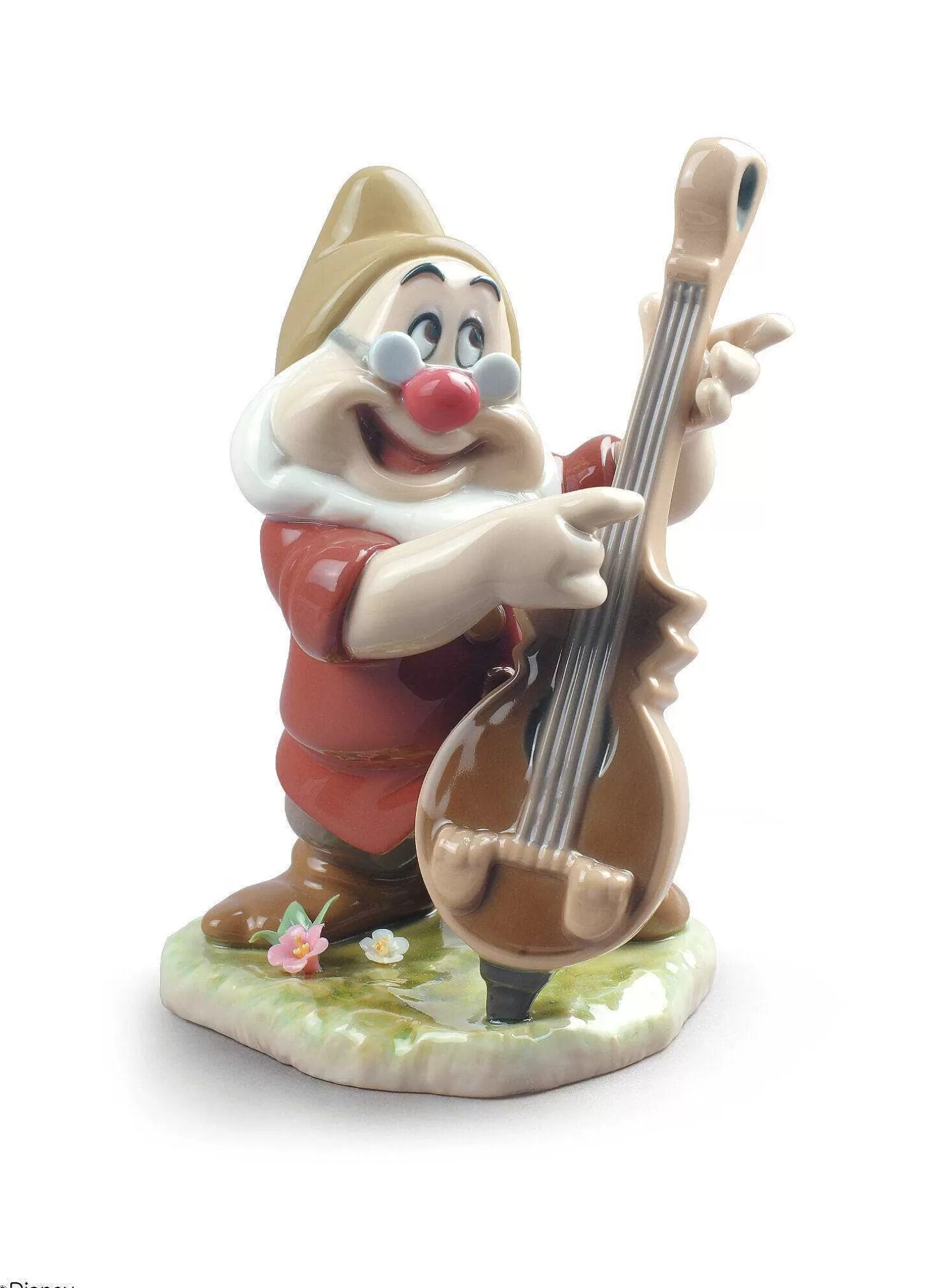 Lladró Doc Snow White Dwarf Figurine^ Licenses