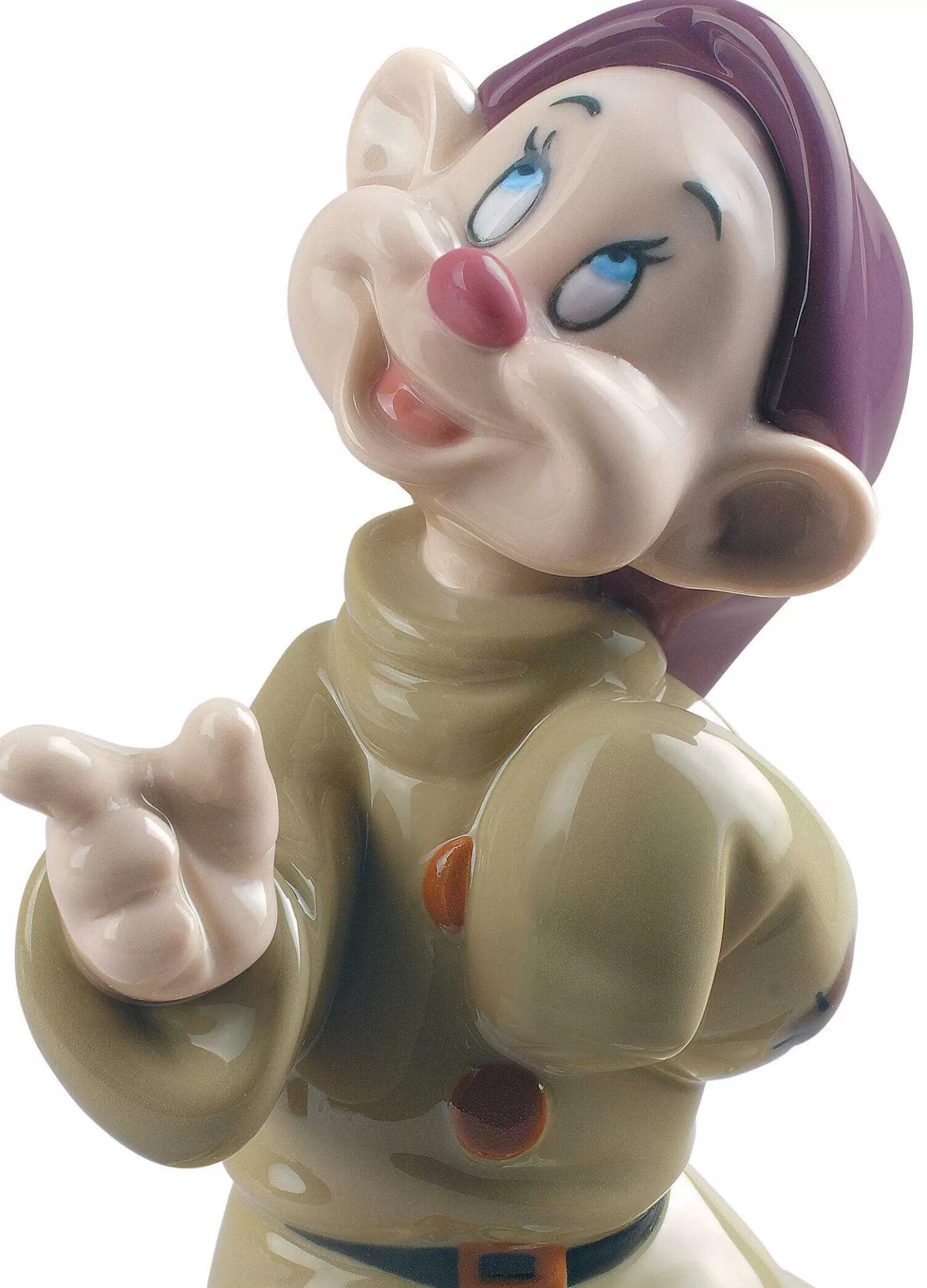 Lladró Dopey Snow White Dwarf Figurine^ Licenses
