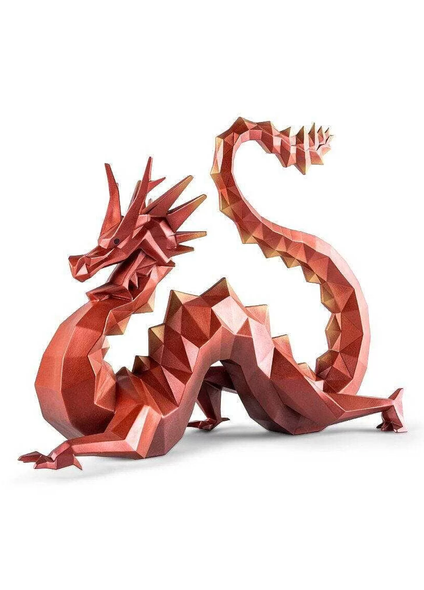 Lladró Dragon Sculpture. Limited Edition^ Gifts