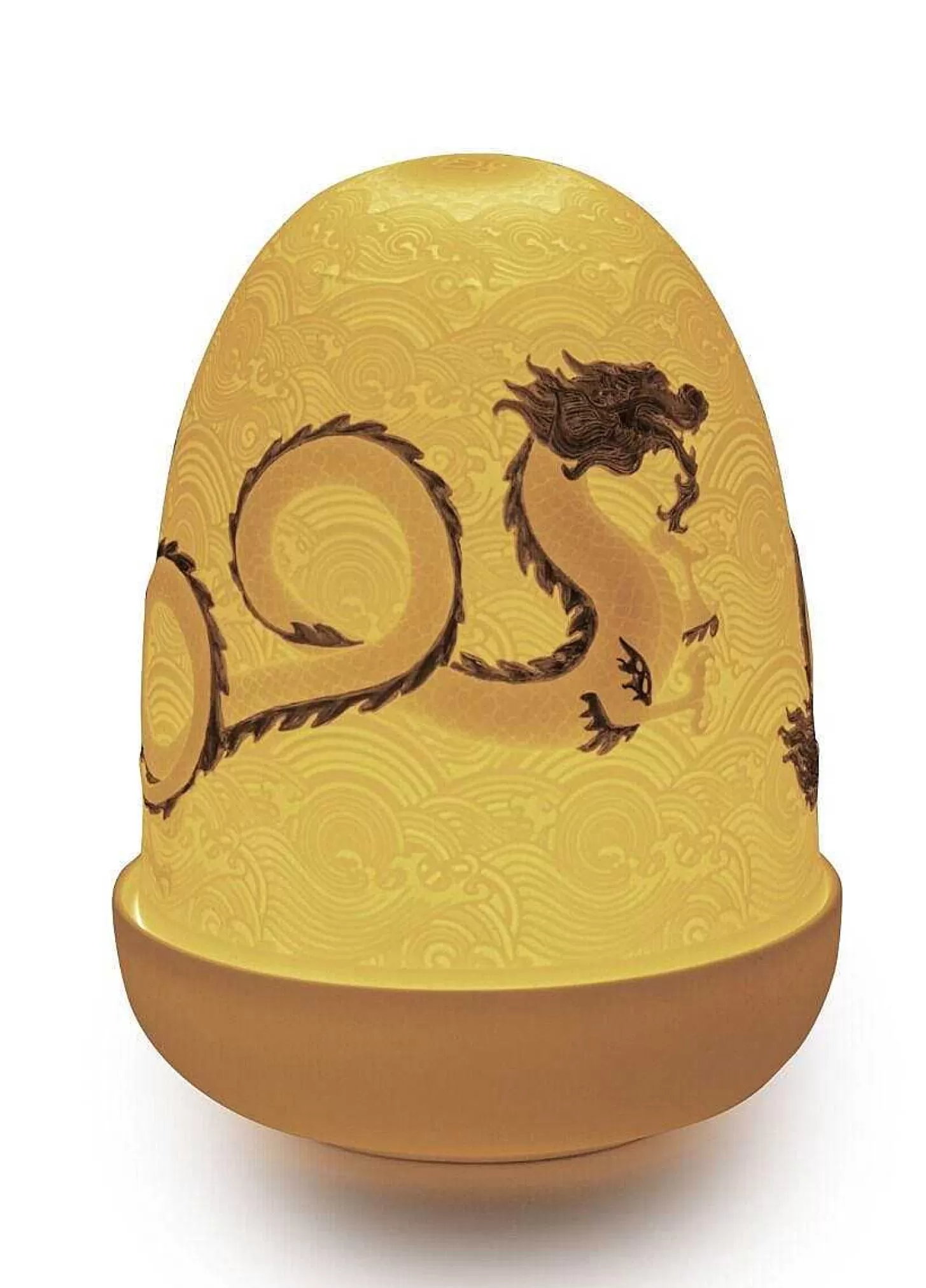 Lladró Dragons Dome Table Lamp^ Cordless Lamps