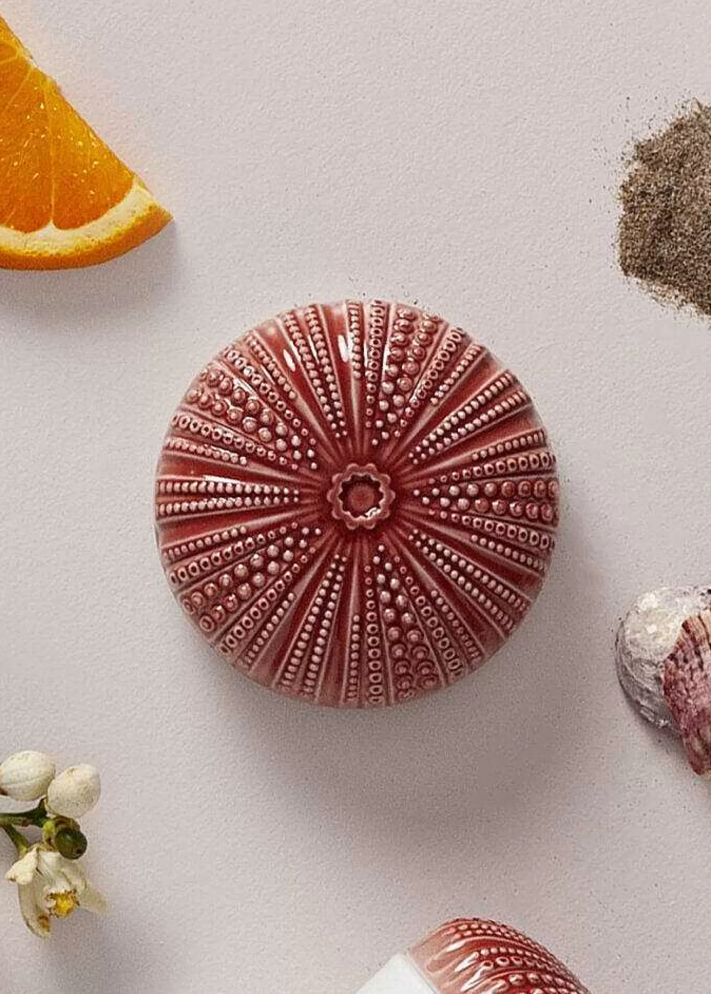 Lladró Echoes Of Nature Candle. Mediterranean Beach^ Light & Scent