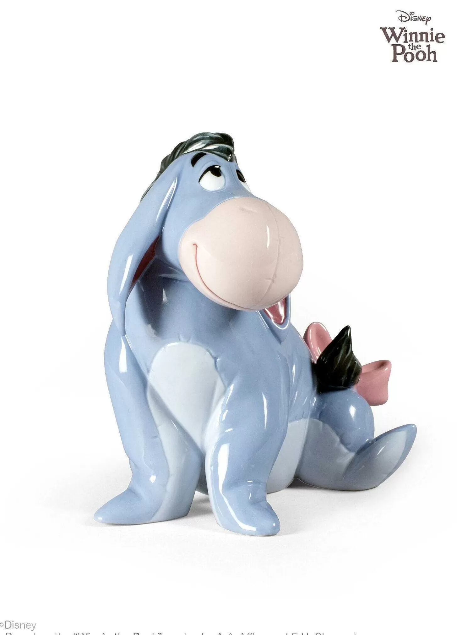 Lladró Eeyore Figurine^ Licenses