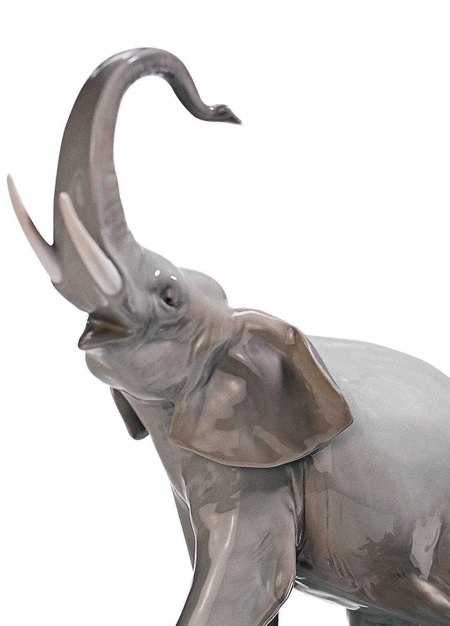 Lladró Elephants Walking Figurine^ Animals