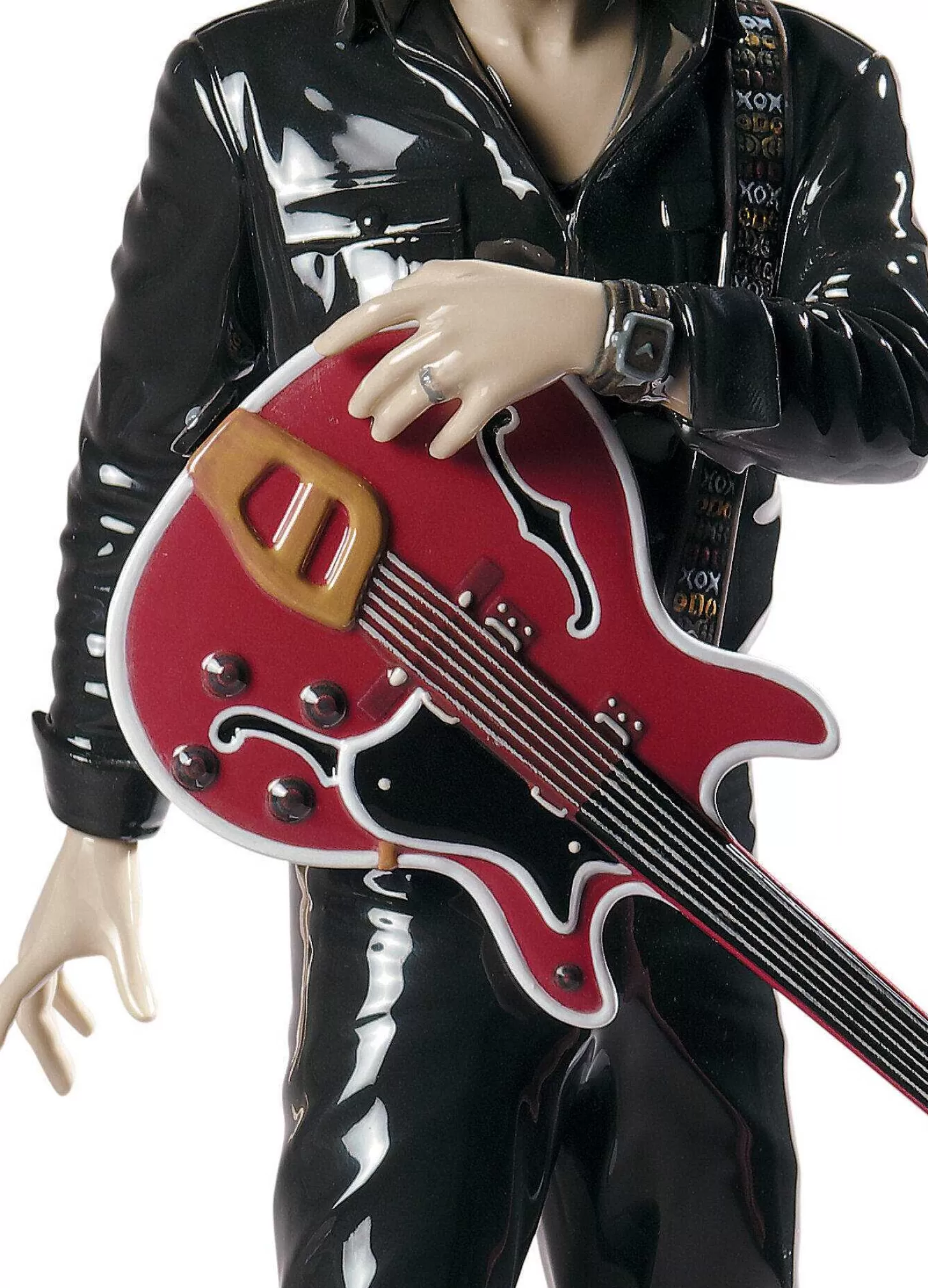 Lladró Elvis Presley Figurine^ Performing Arts