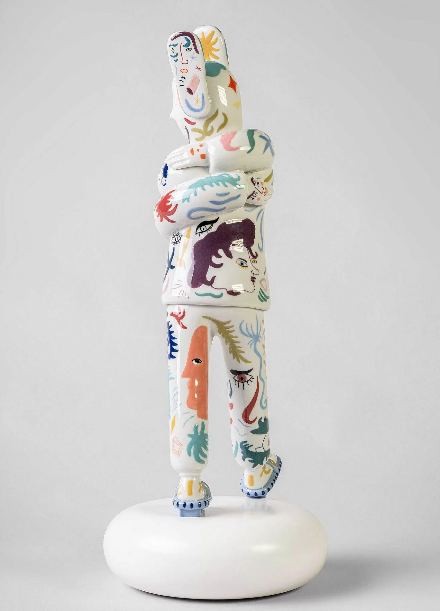 Lladró Embraced Sculpture. Limited Edition^ Design