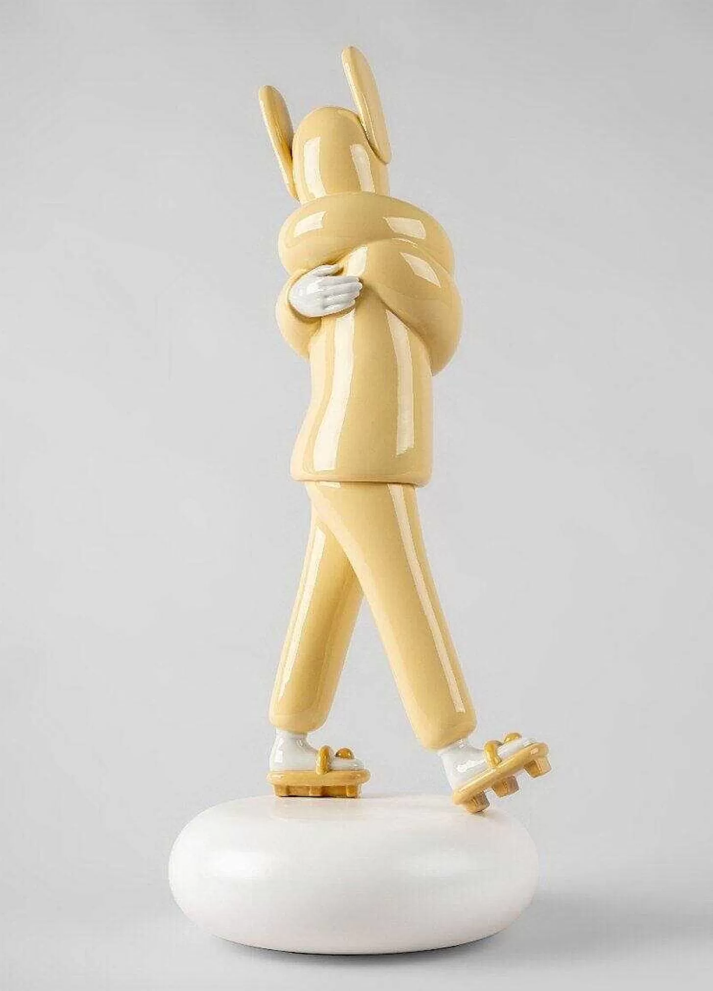 Lladró Embraced (Yellow) Sculpture^ Design