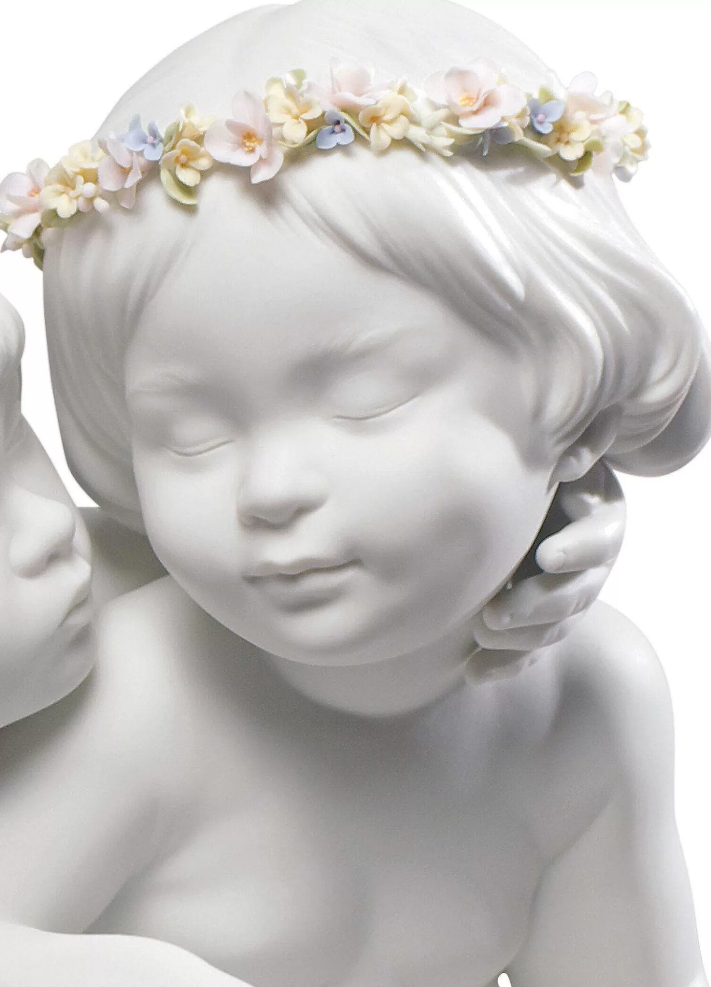 Lladró Eros And Psyche Angels Figurine^ Heritage