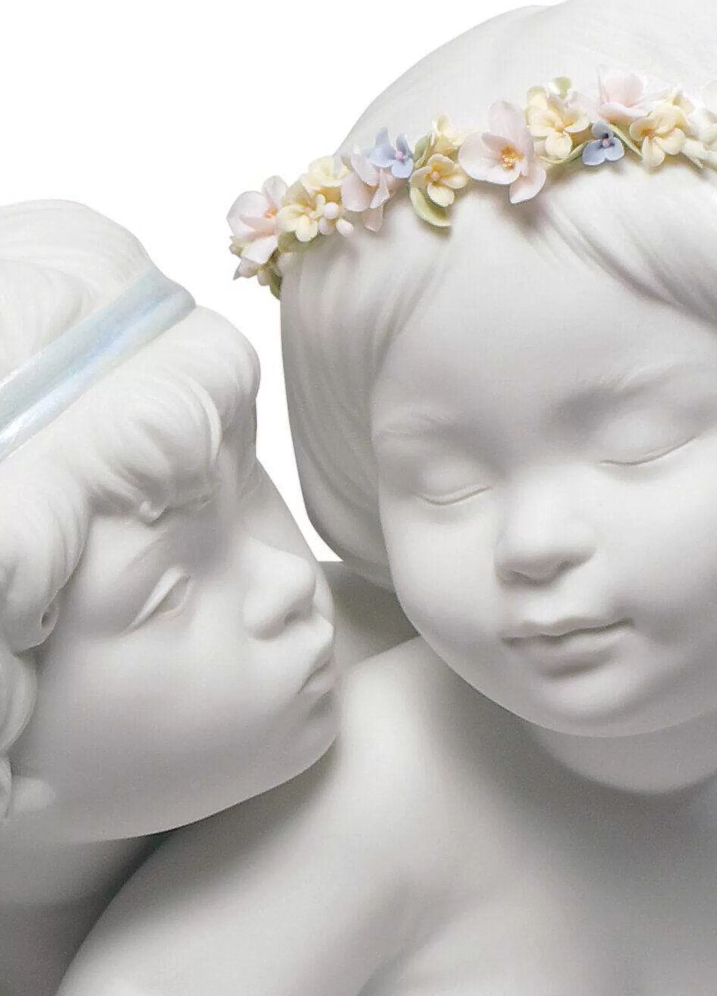 Lladró Eros And Psyche Angels Figurine^ Heritage
