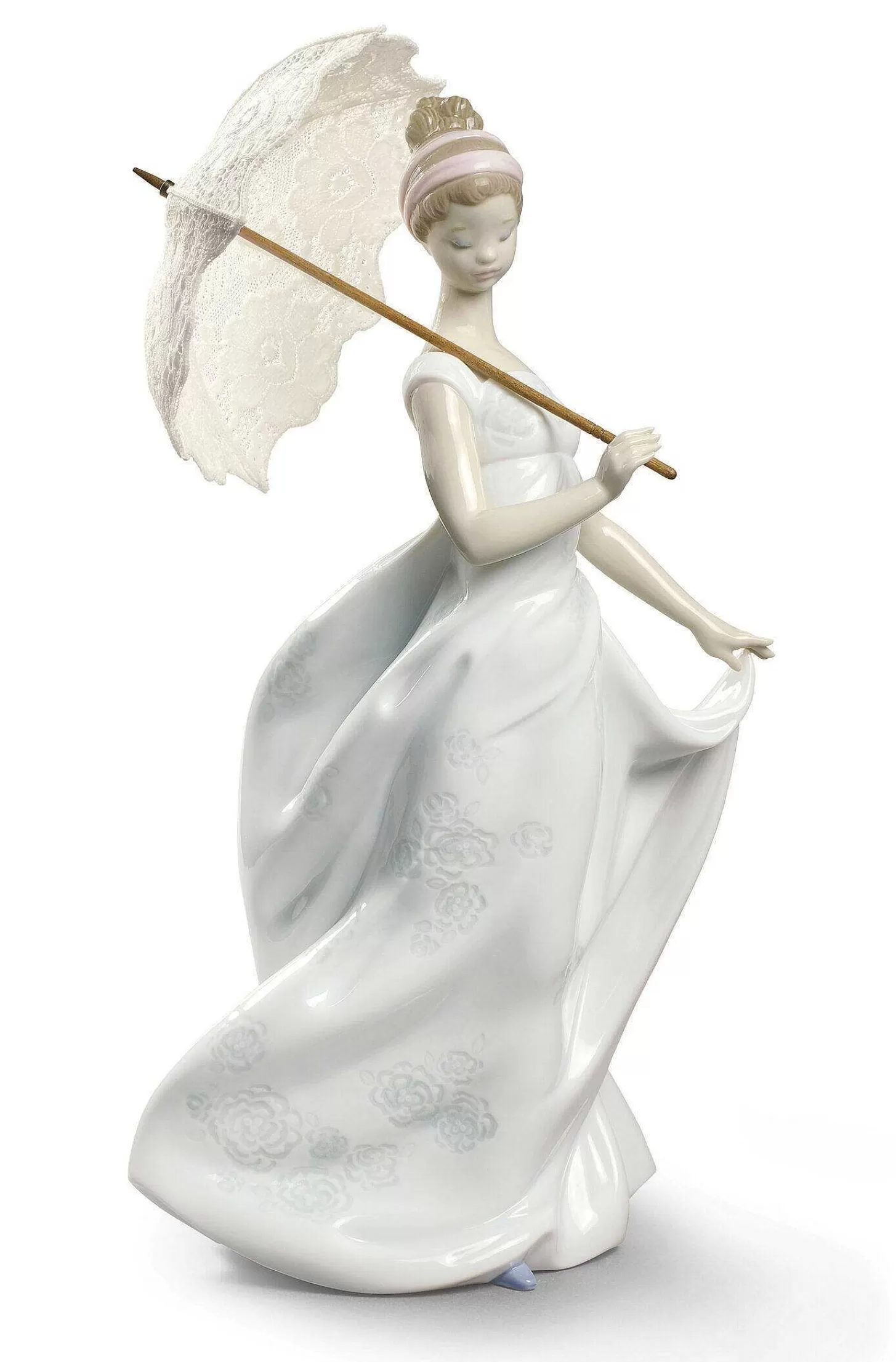 Lladró Finesse Woman Figurine^ Women