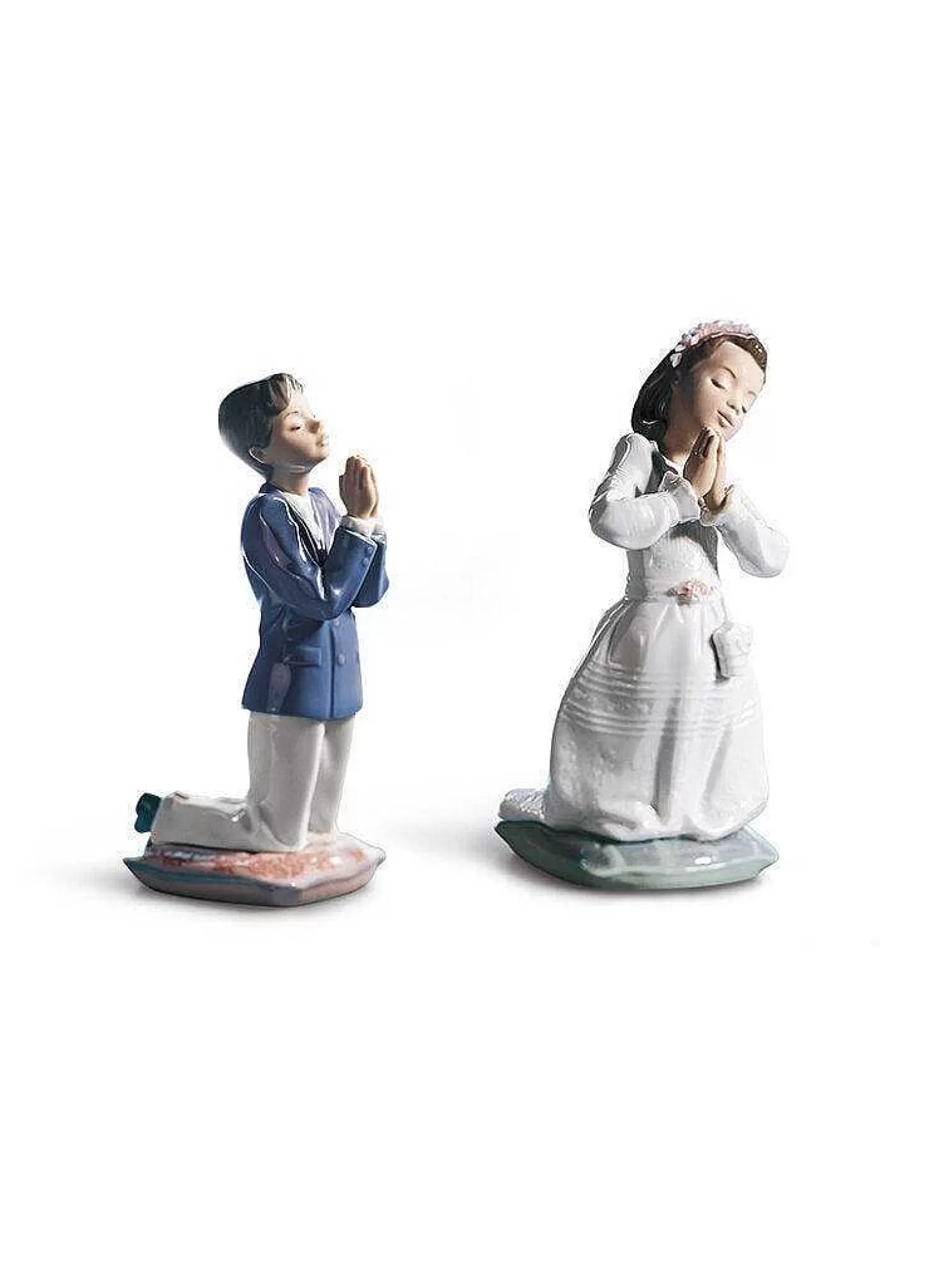 Lladró First Communion Set^ Children