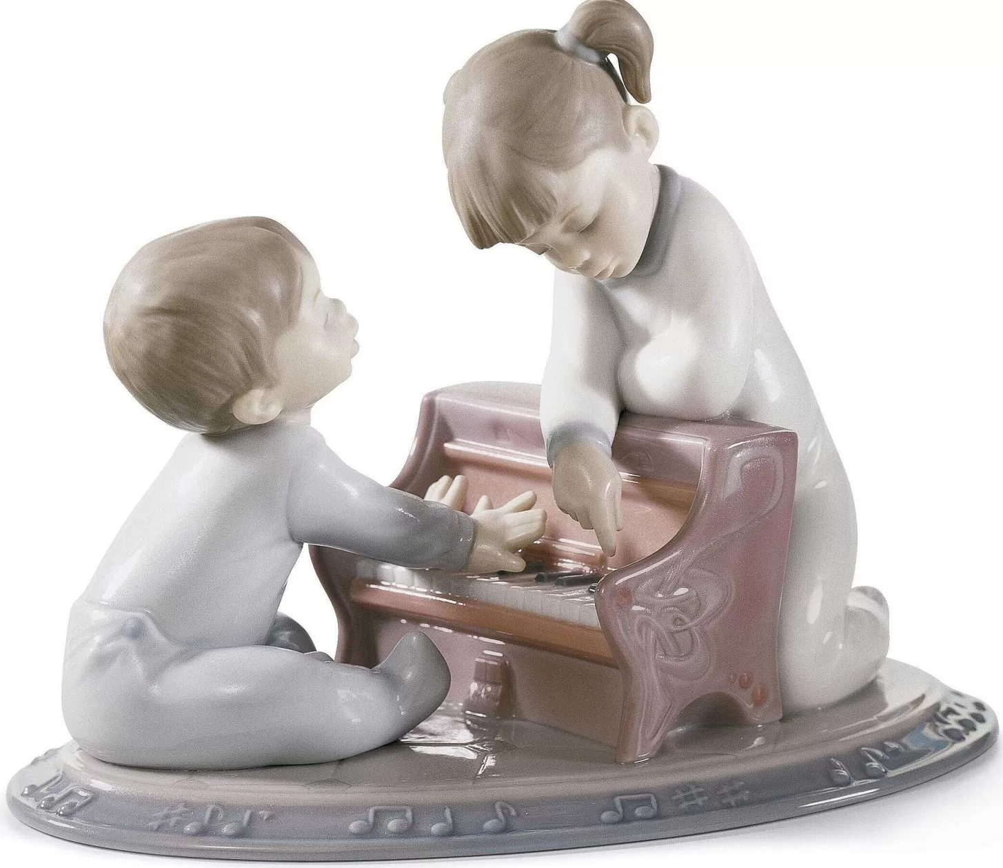 Lladró First Melodies Children Figurine^ Heritage