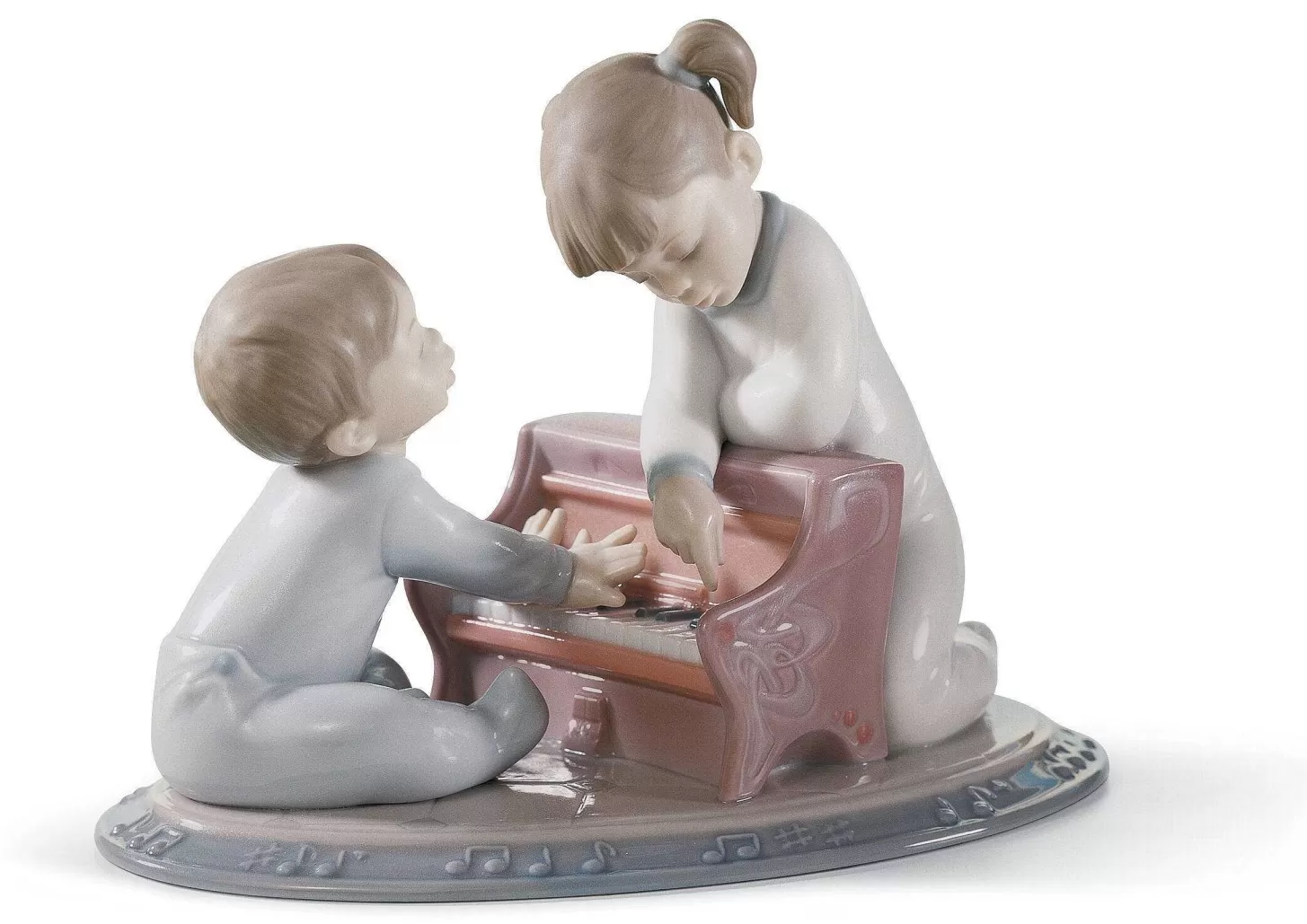 Lladró First Melodies Children Figurine^ Heritage