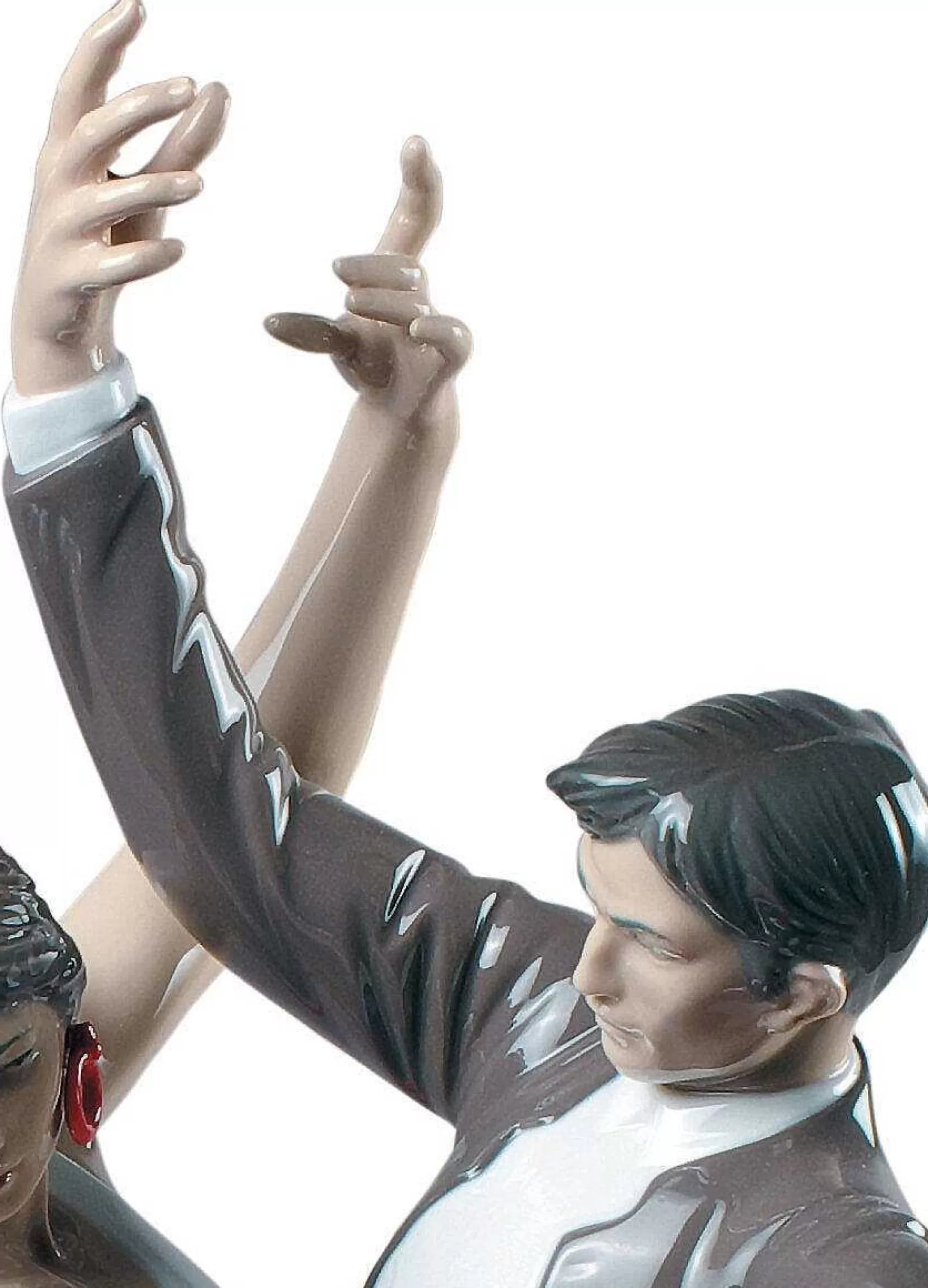 Lladró Flamenco Dancers Couple Figurine^ Spanish Culture