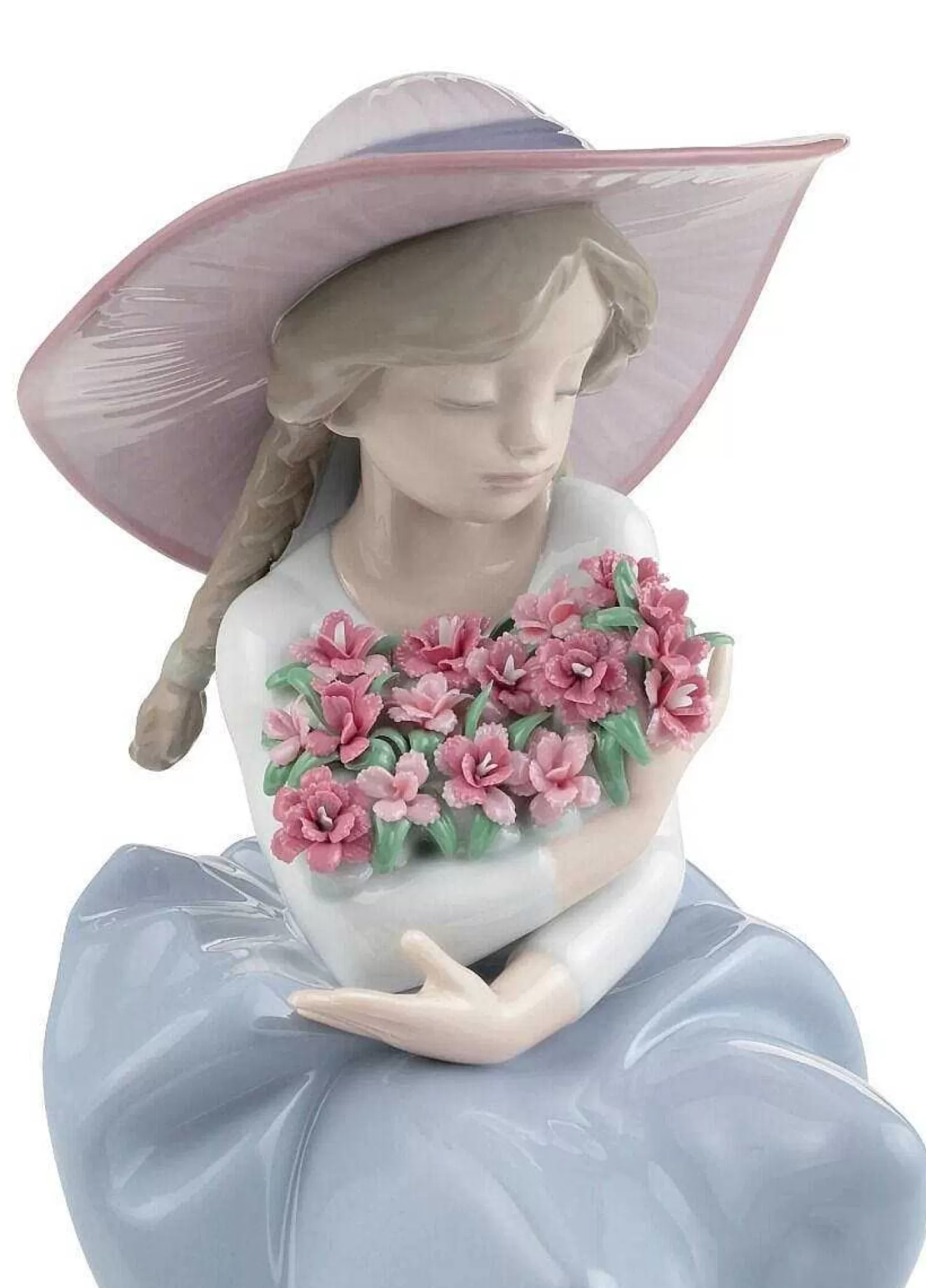 Lladró Flower Girl Set^ Children