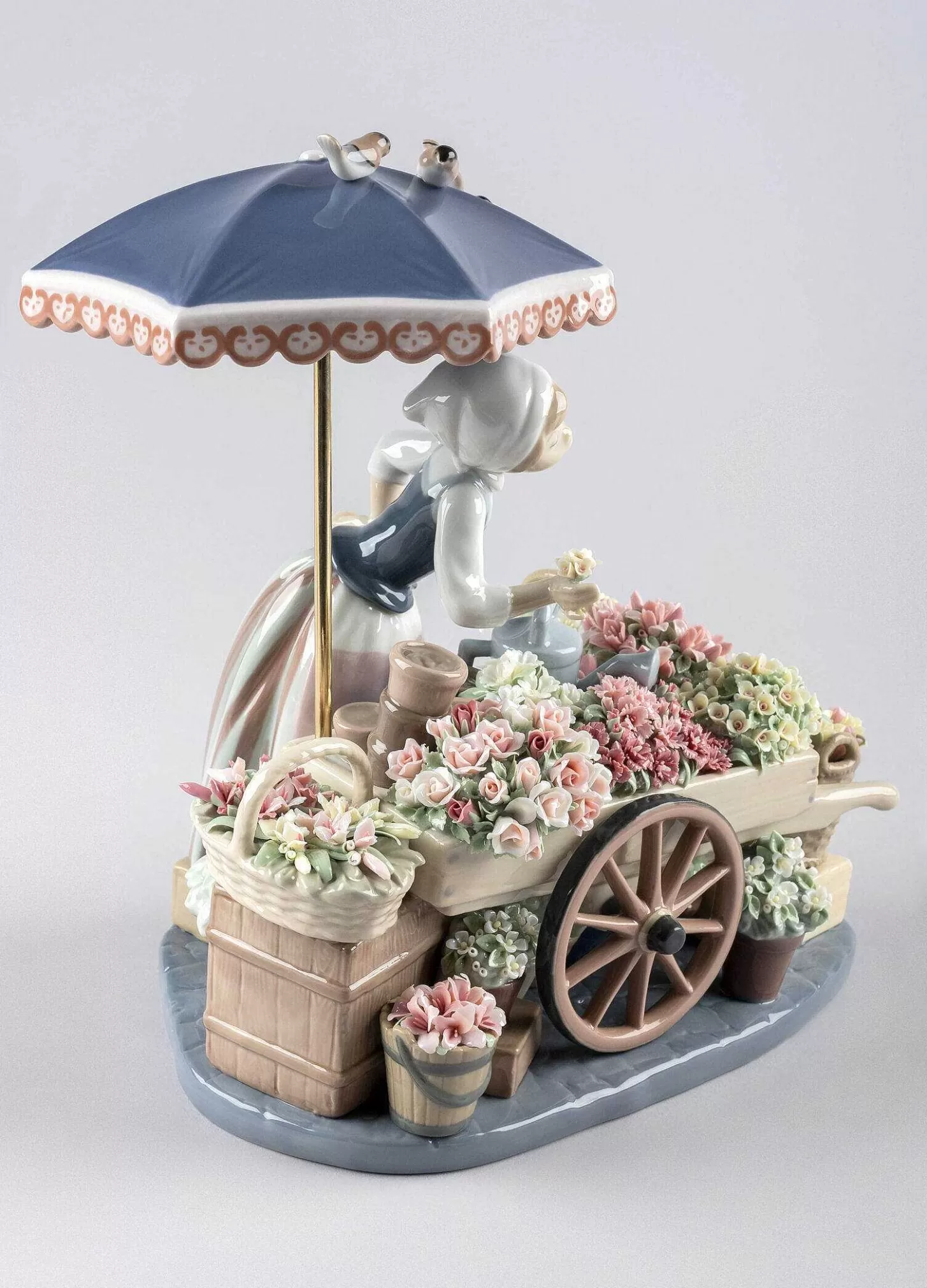 Lladró Flowers Of The Season Woman Sculpture^ Heritage