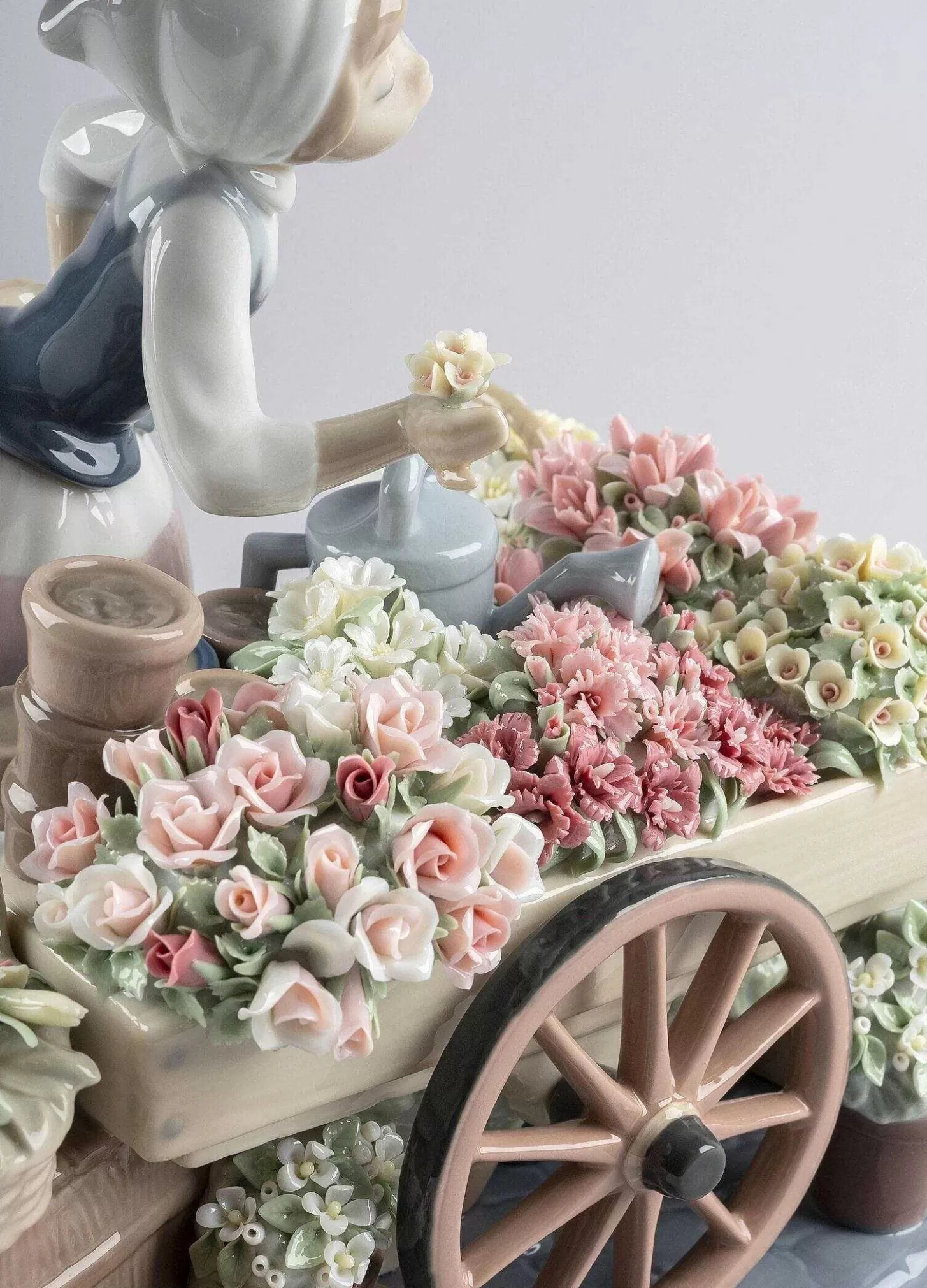 Lladró Flowers Of The Season Woman Sculpture^ Heritage