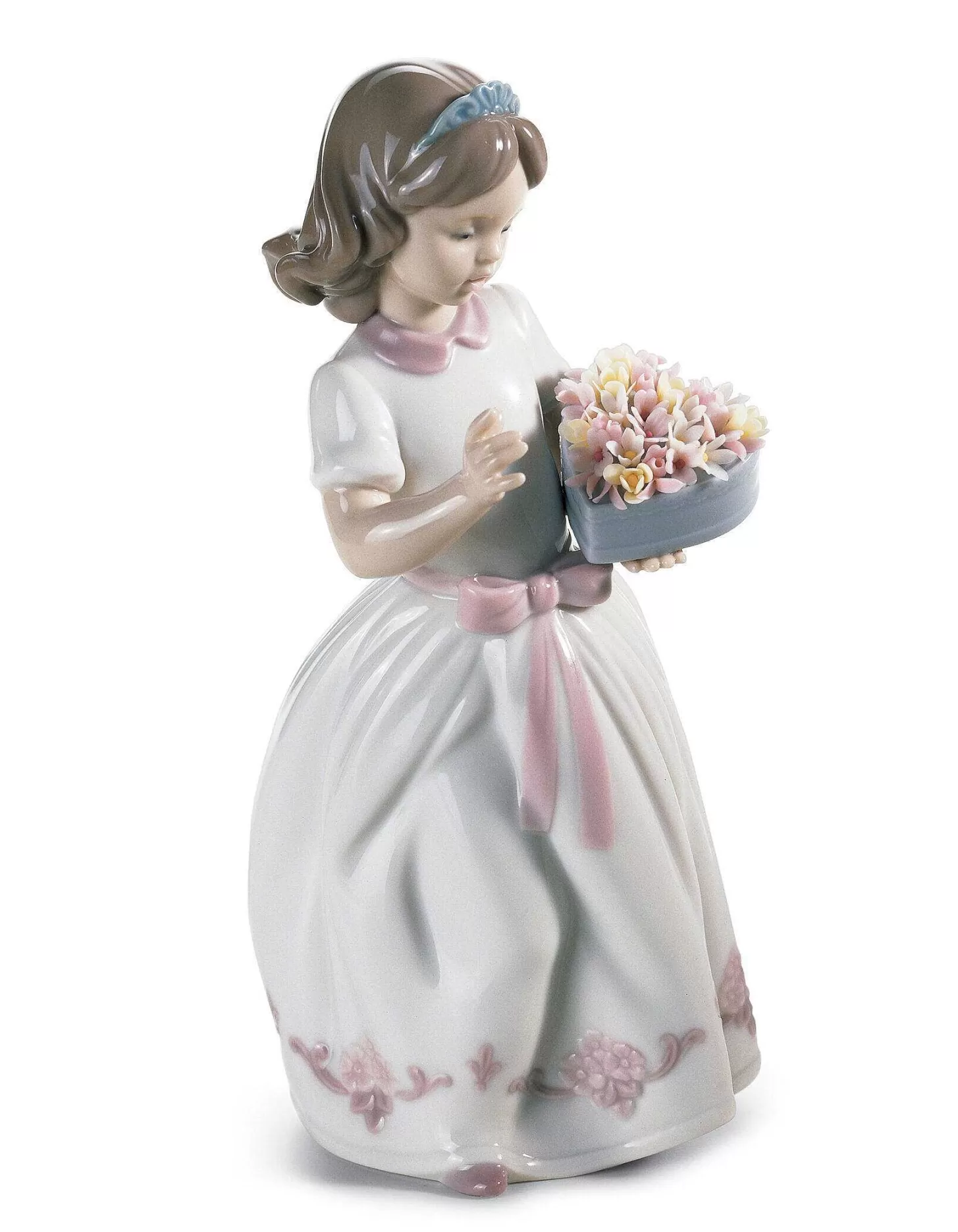 Lladró For A Special Someone Girl Figurine^ Children