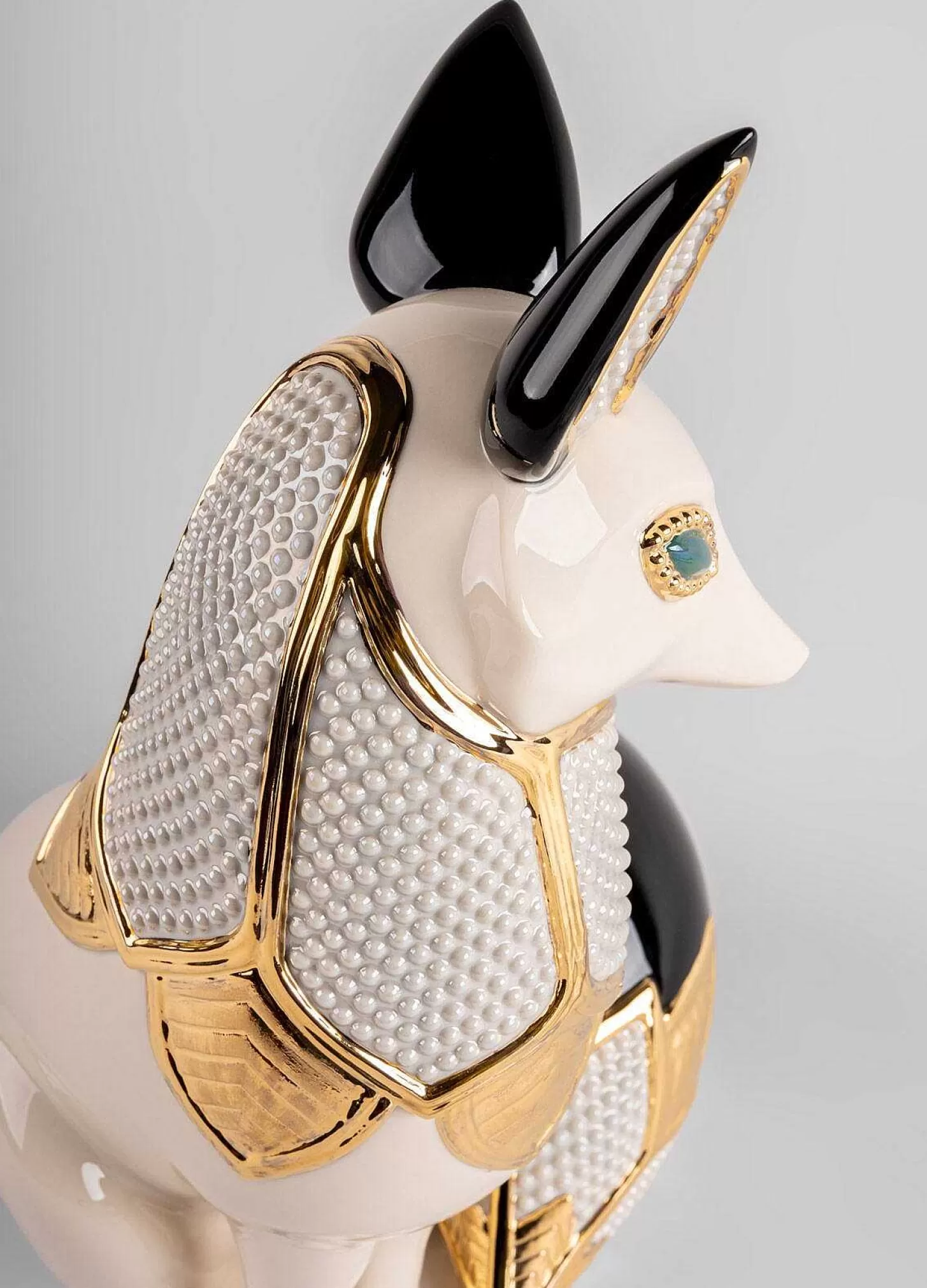 Lladró Fox Jewel Sculpture^ Design