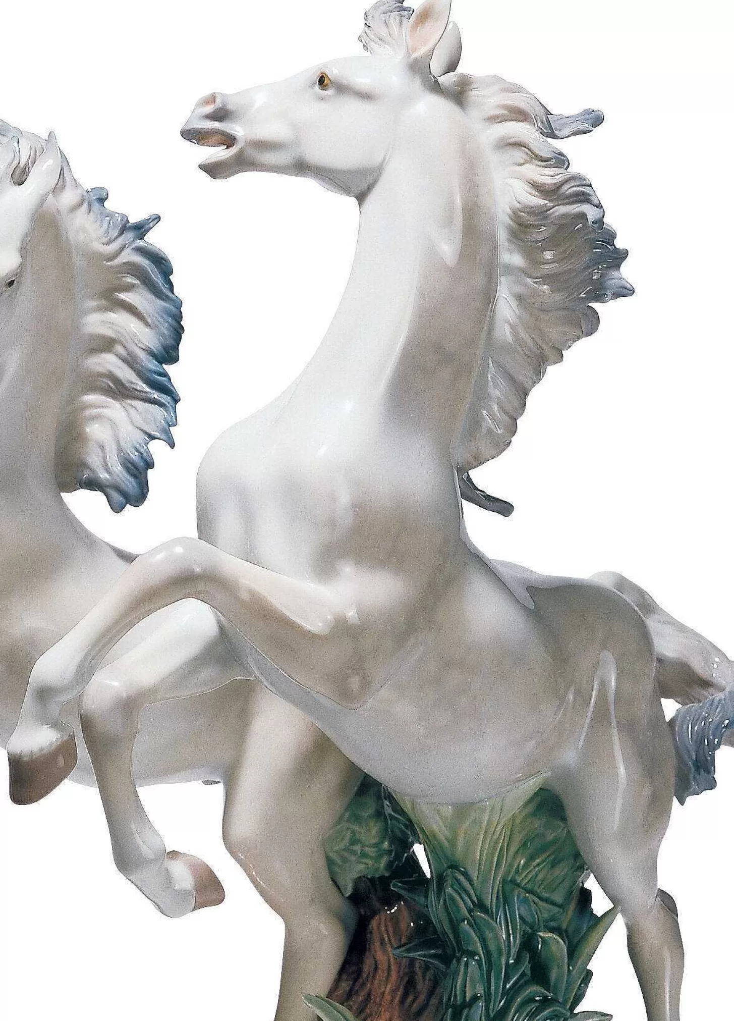 Lladró Free As The Wind Horses Sculpture. Limited Edition^ Animals