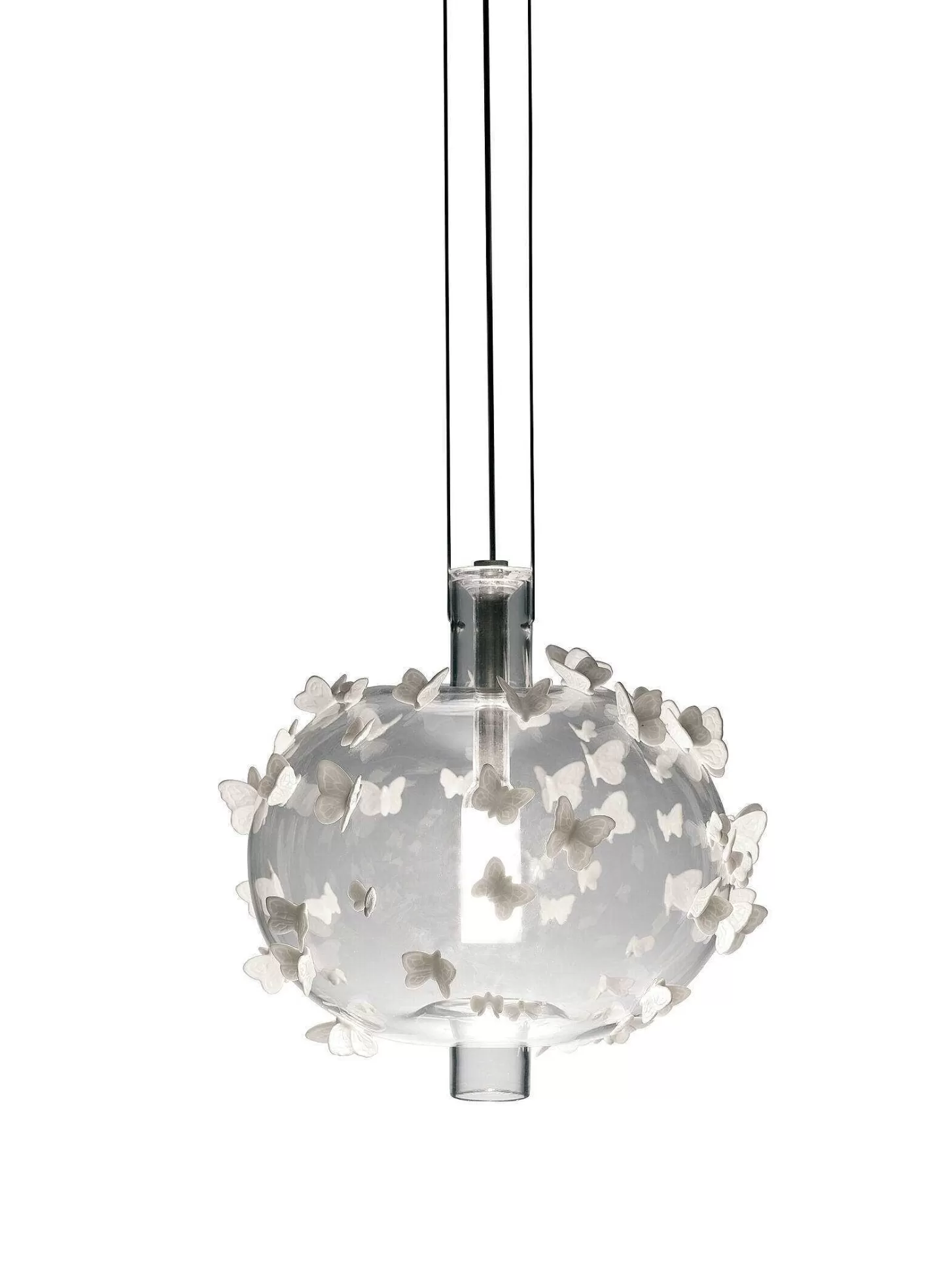 Lladró Freeze Frame Butterflies Ceiling Lamp (Us)^ Bodo Sperlein