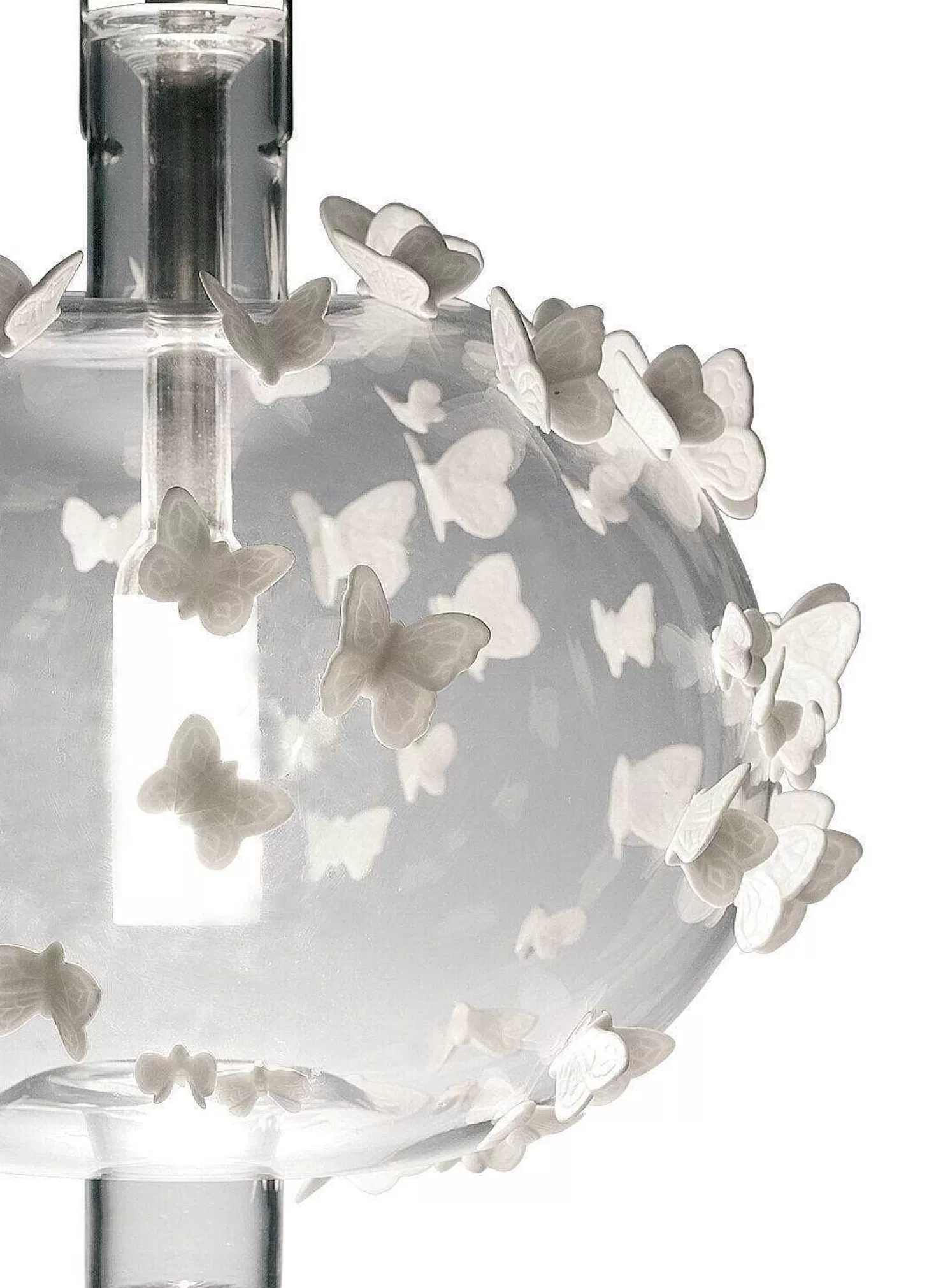 Lladró Freeze Frame Butterflies Ceiling Lamp (Us)^ Bodo Sperlein