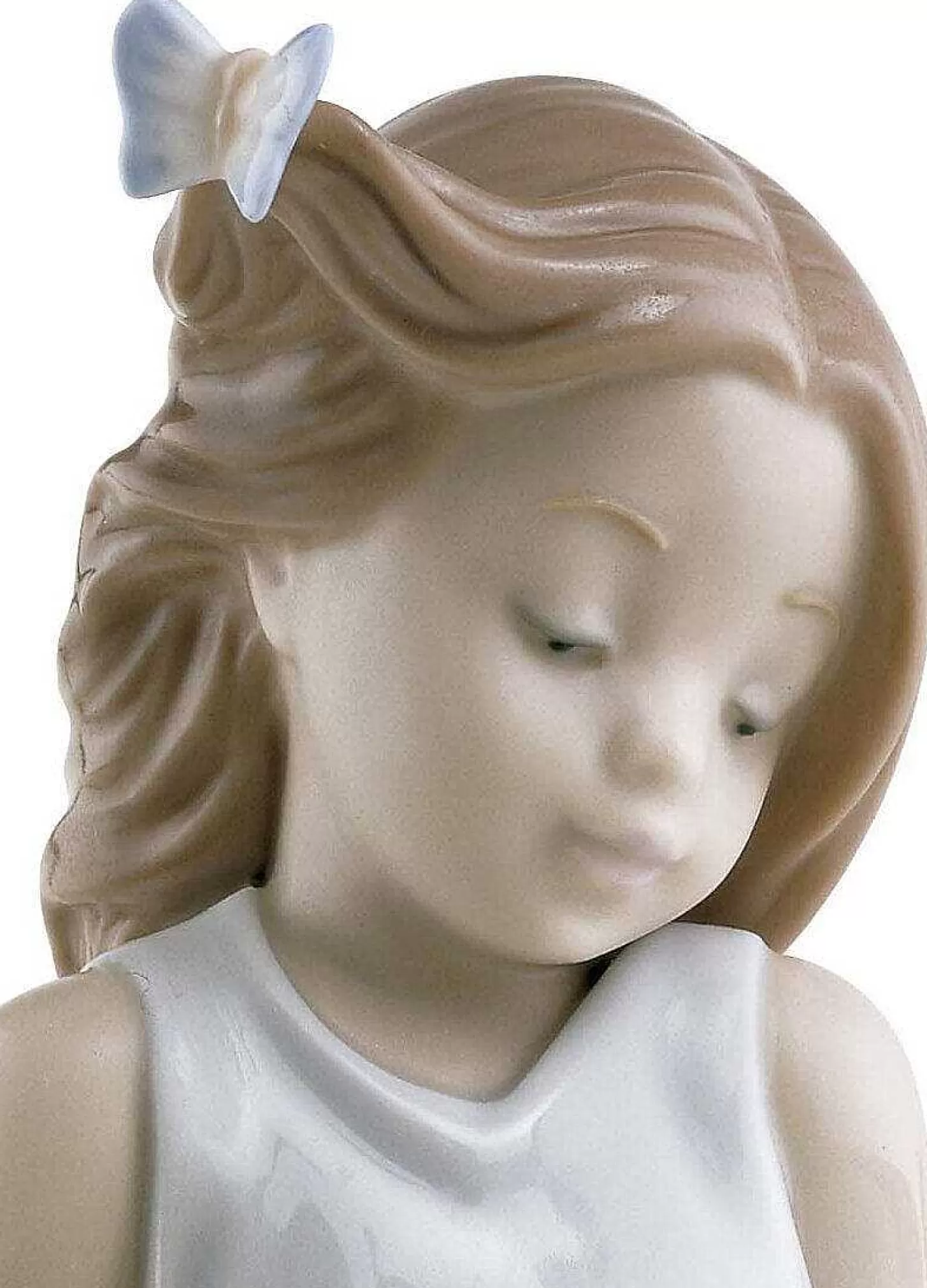 Lladró Friend Of The Butterflies Girl Figurine^ Children
